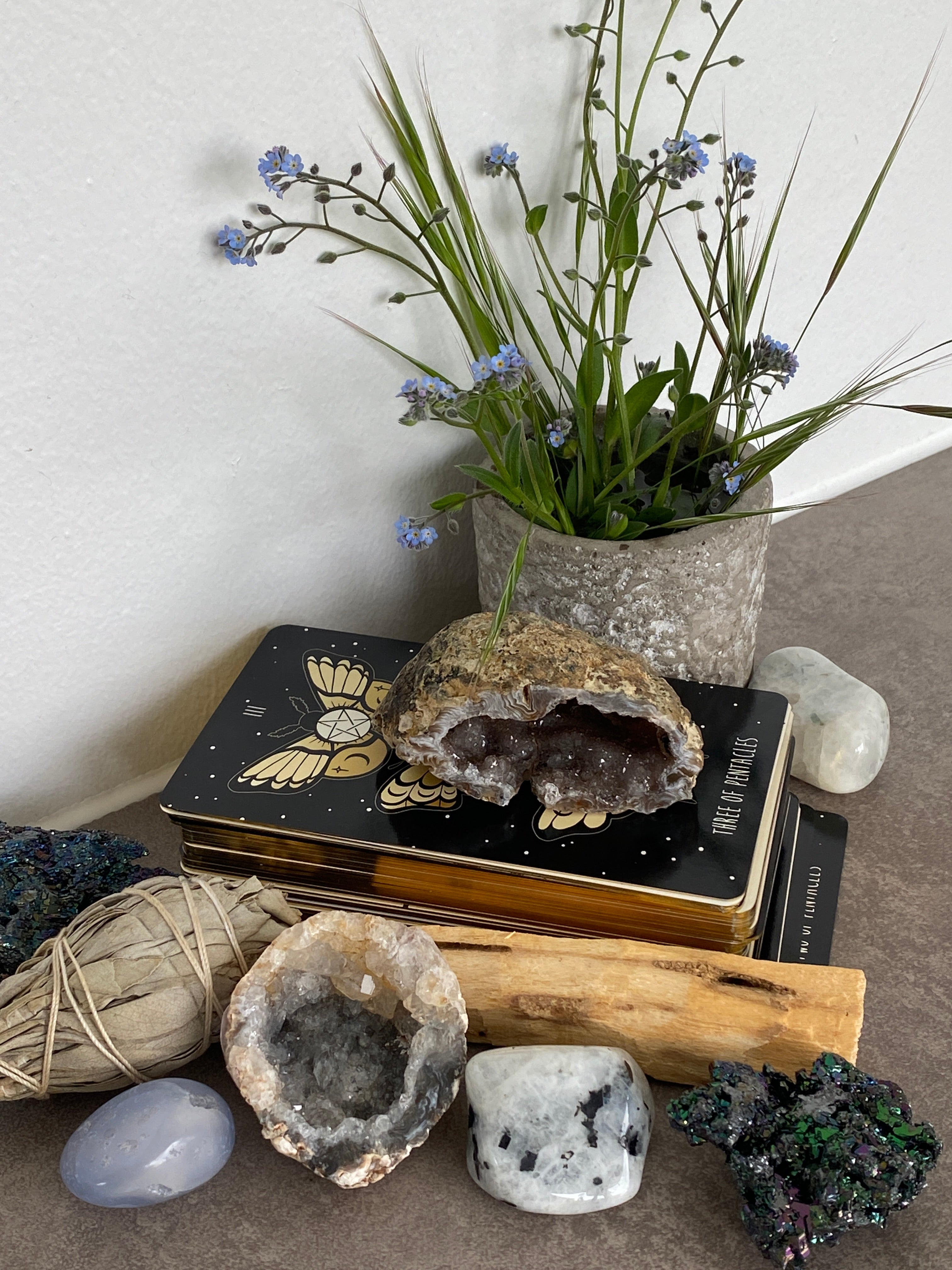 Hvad bruges krystaller til? - CuriousCompassion