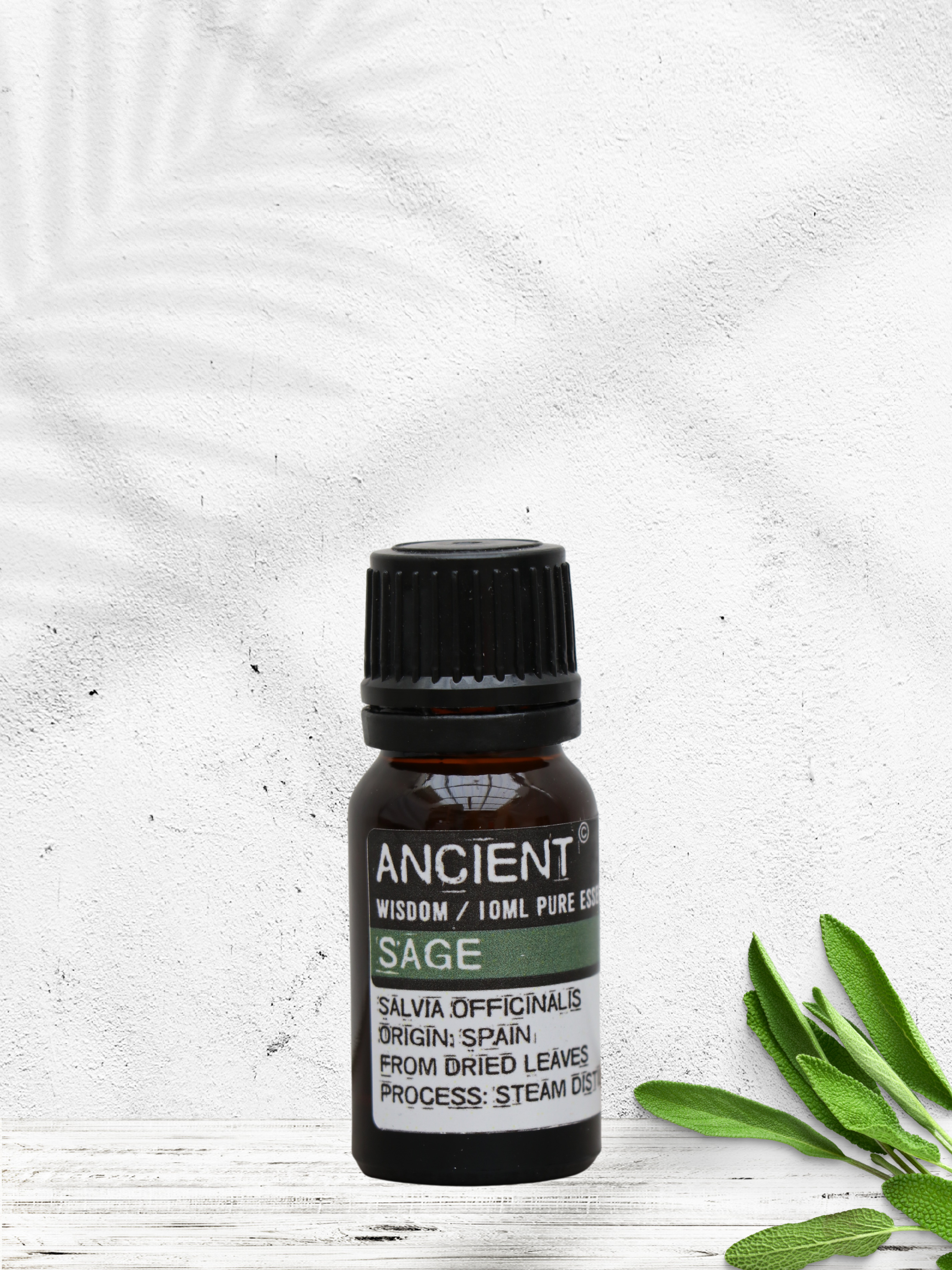 Sage æterisk olie 10 ml