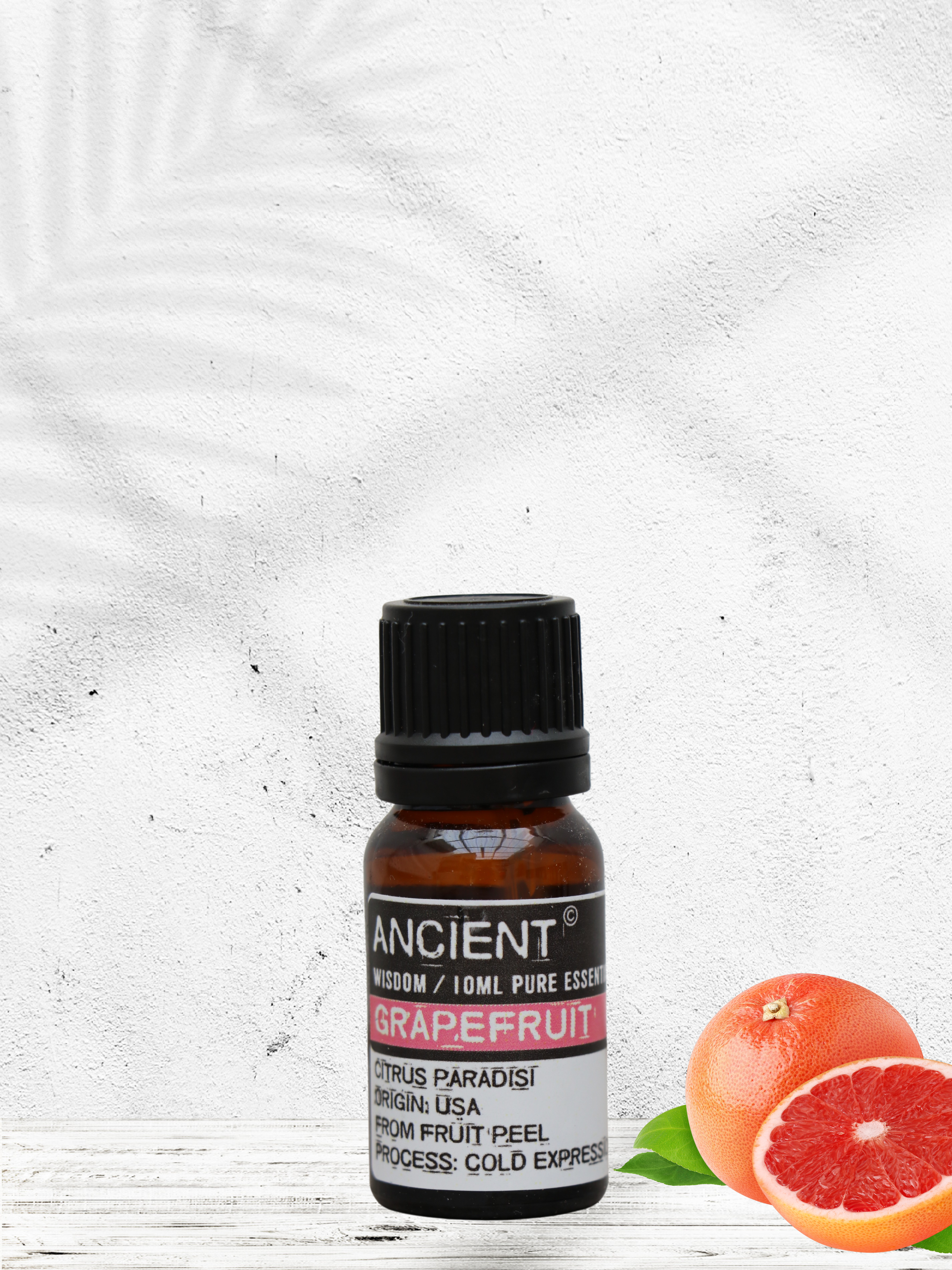 Grapefrugt æterisk olie 10 ml