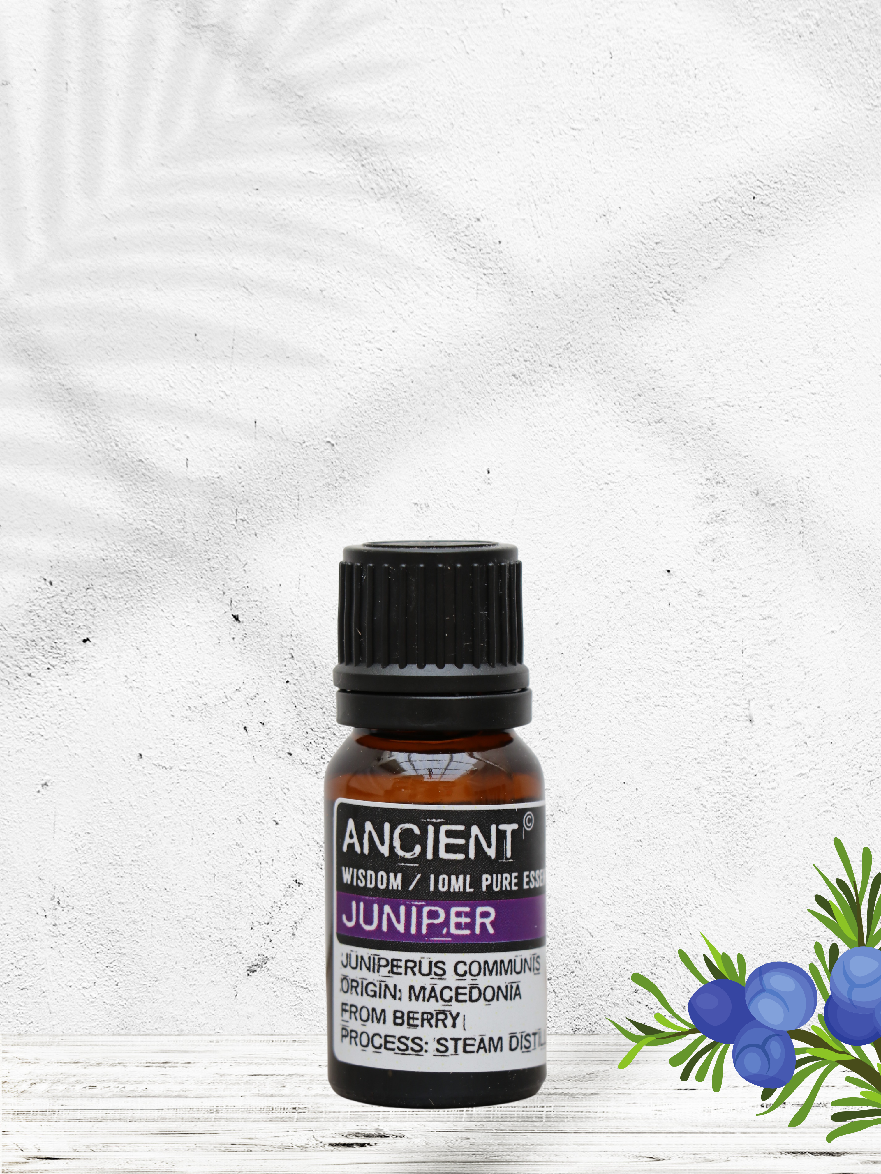 Enebær æterisk olie 10 ml