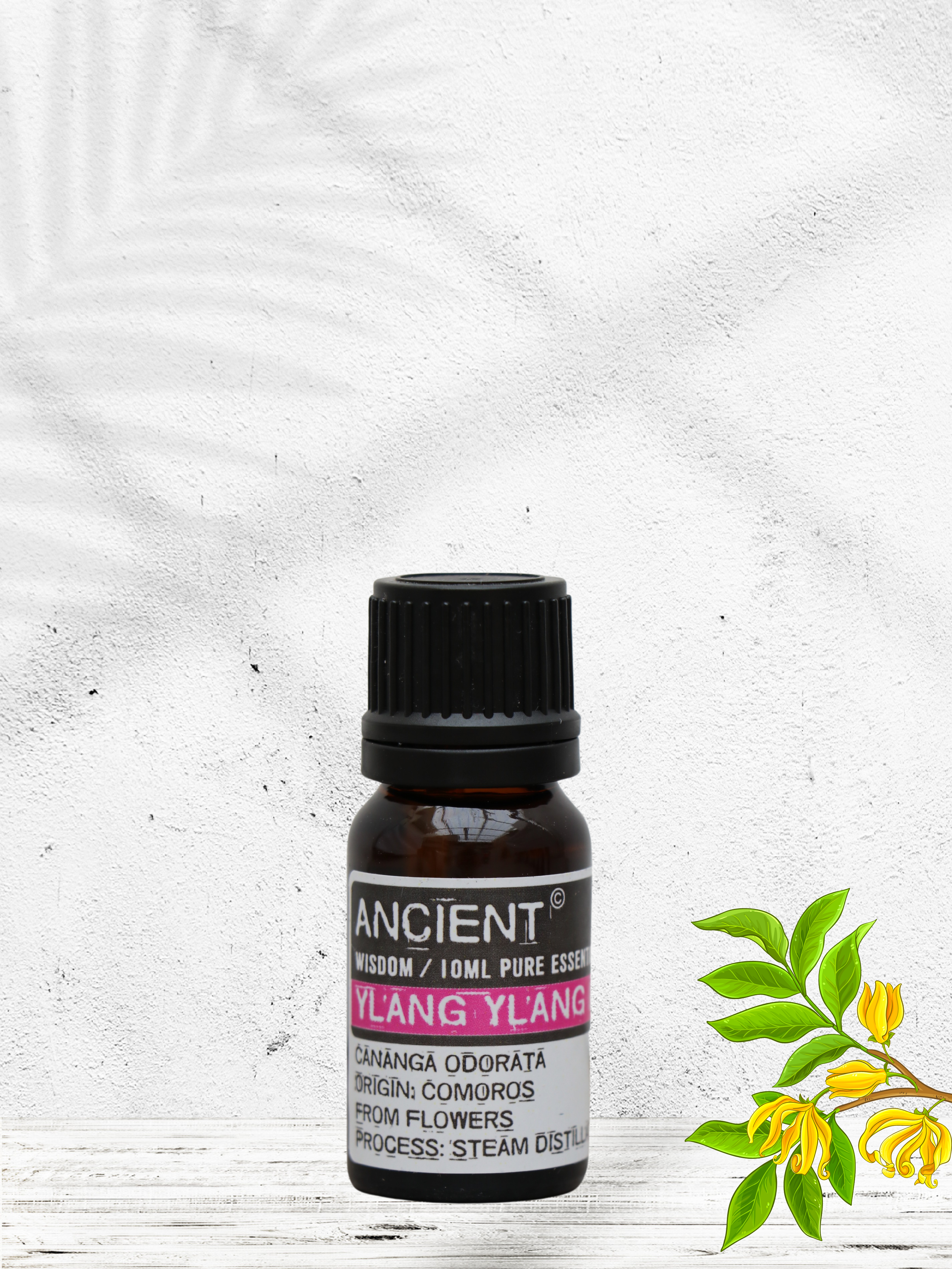 Ylang ylang æterisk olie 10 ml