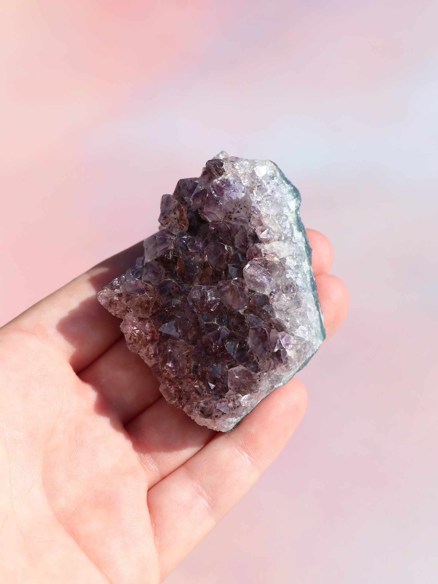 Mørk Ametyst Klynge Nr. 1