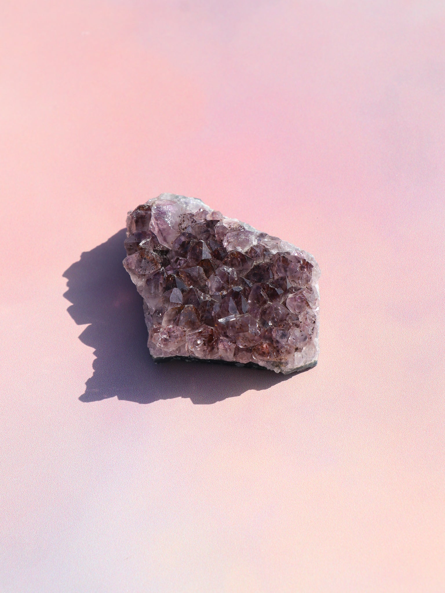 Mørk Ametyst Klynge Nr. 1