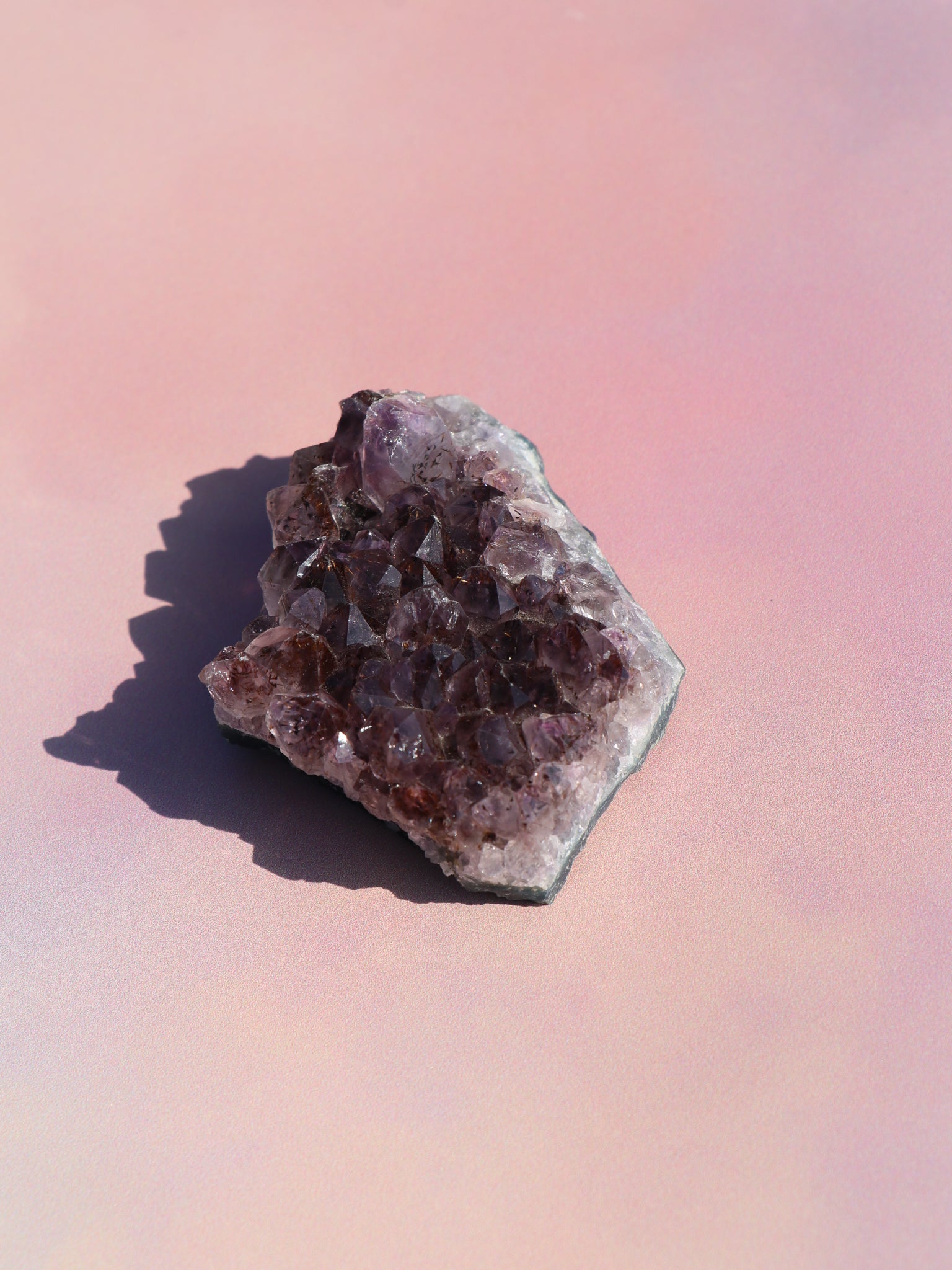 Mørk Ametyst Klynge Nr. 1