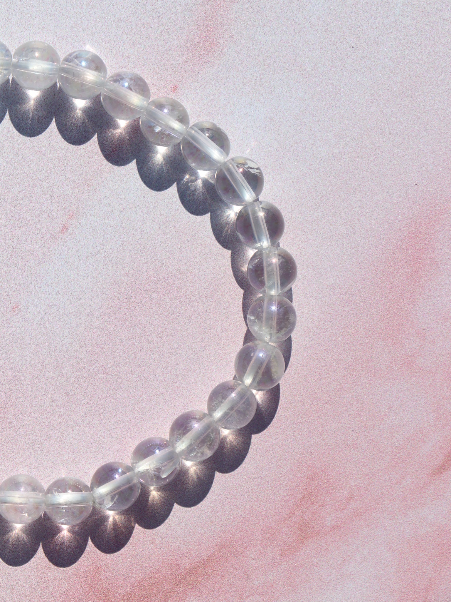 Angel Aura Krystal Armbånd