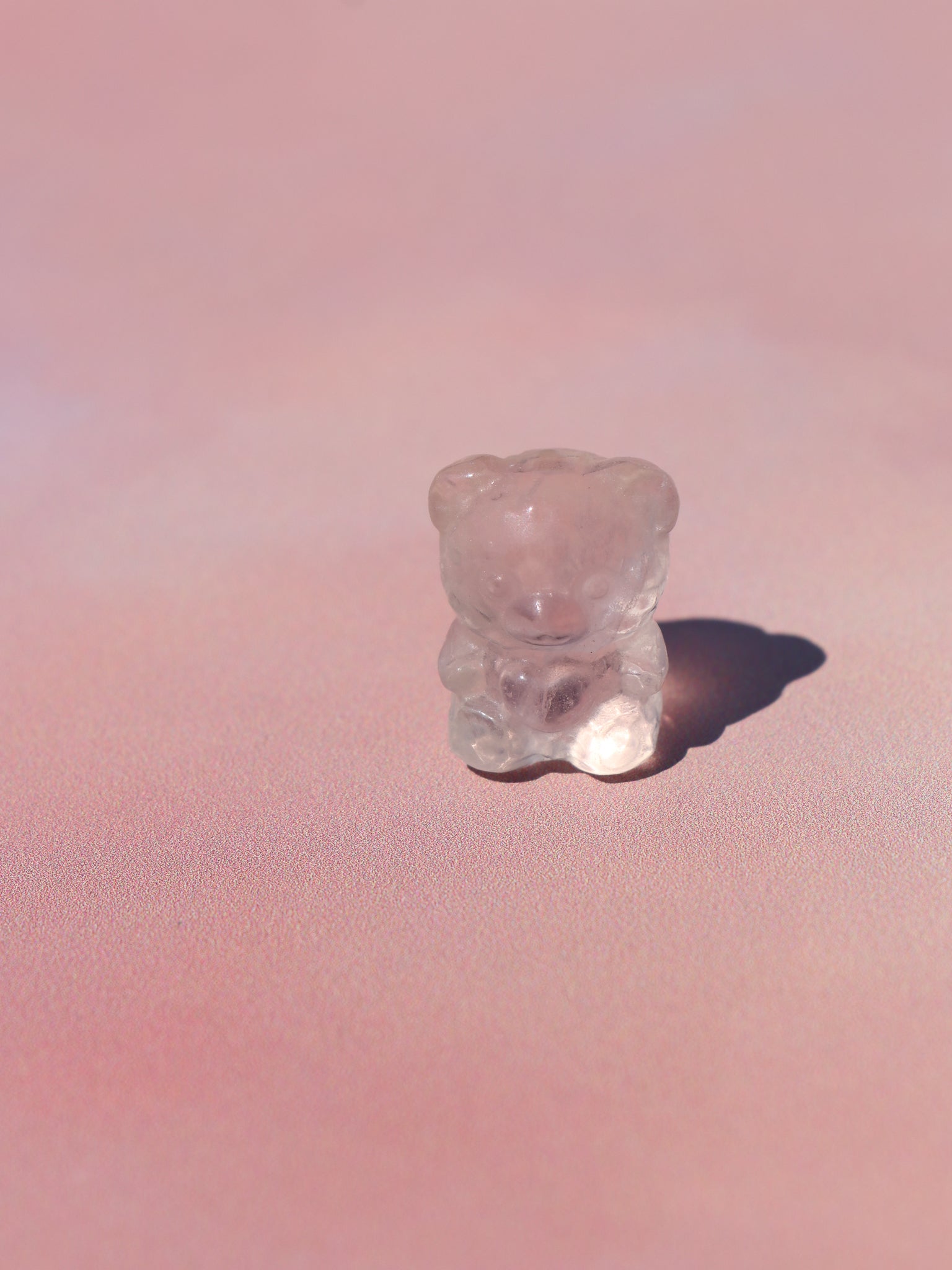 Candy Regnbue Fluorit Figur - CuriousCompassion.dk