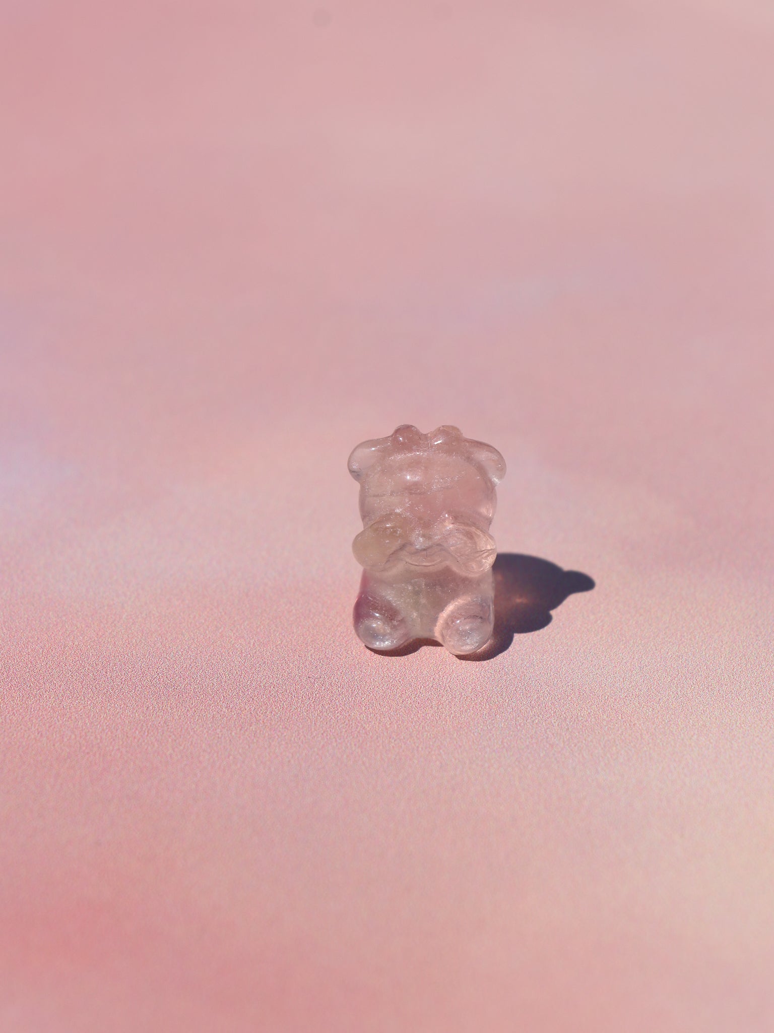 Candy Regnbue Fluorit Figur - CuriousCompassion.dk
