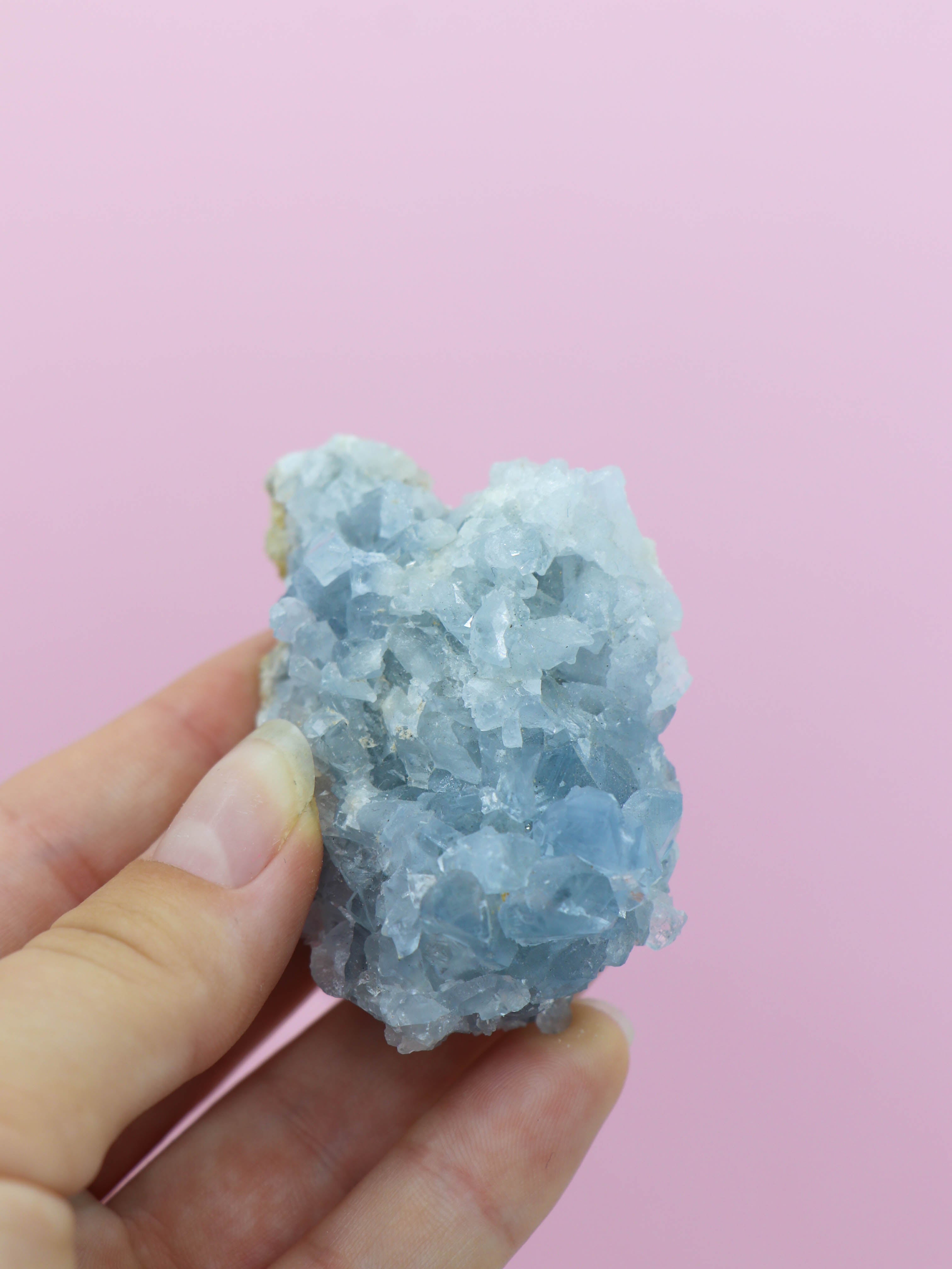 Celestit Klynge Nr. 5