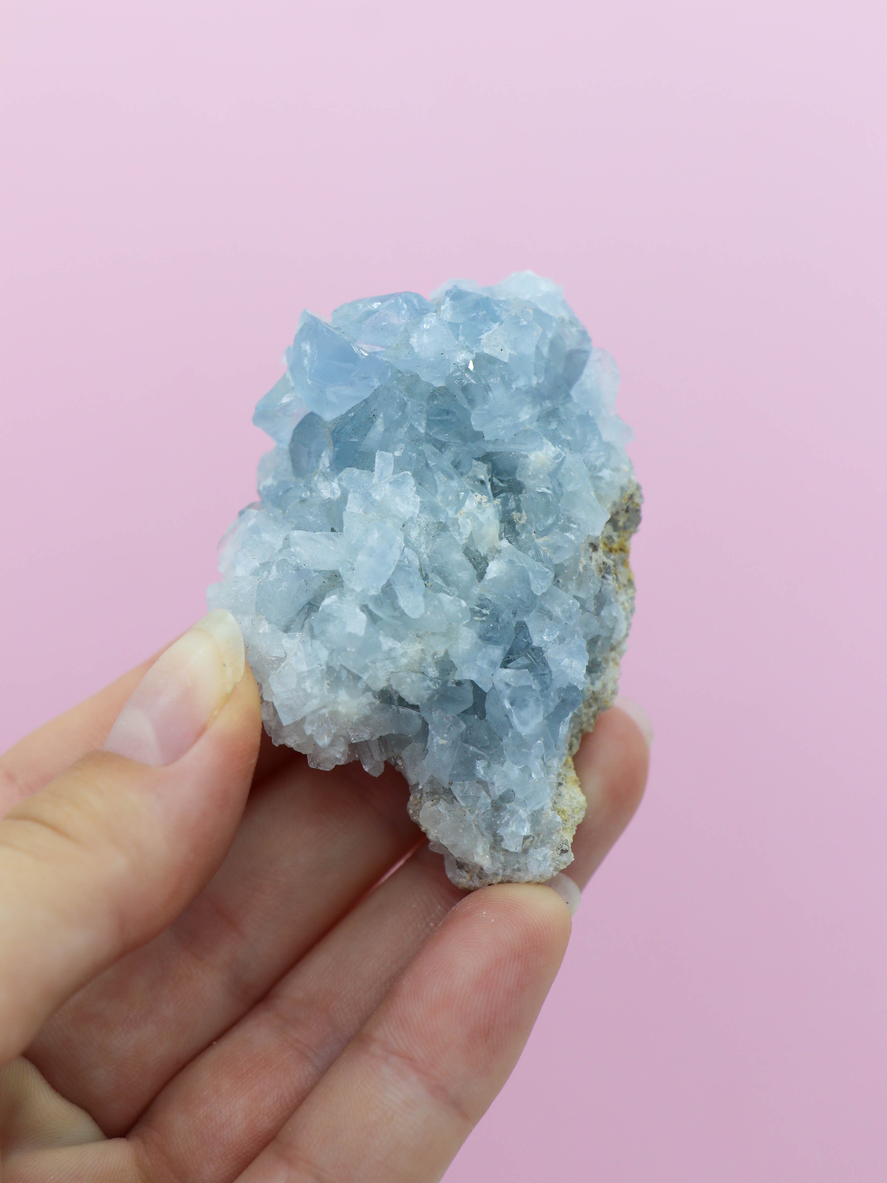 Celestit Klynge Nr. 5