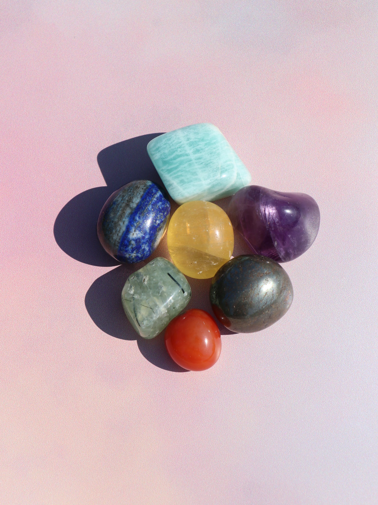 Chakra Krystal Sæt