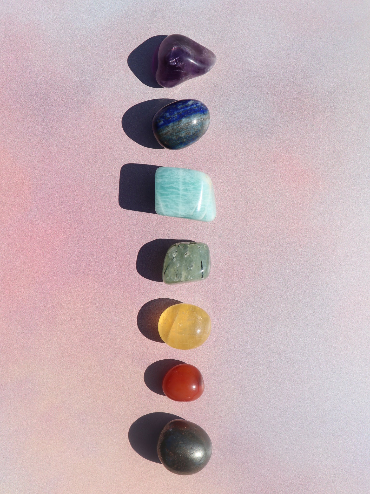 Chakra Krystal Sæt