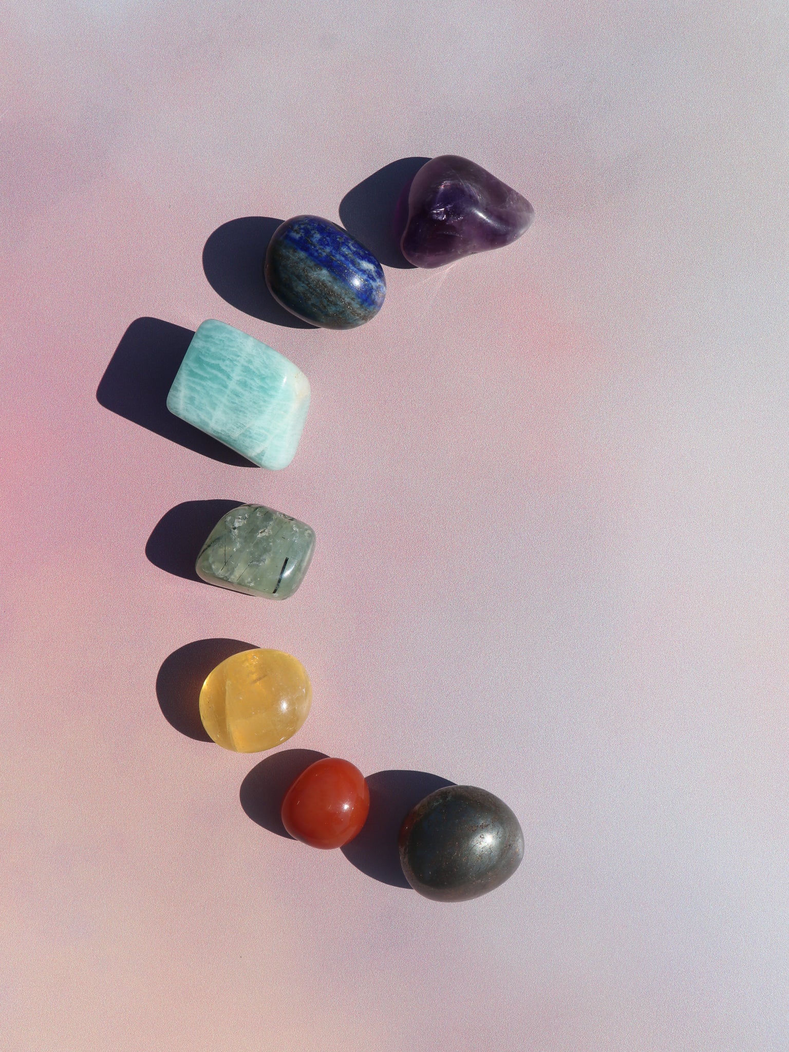 Chakra Krystal Sæt
