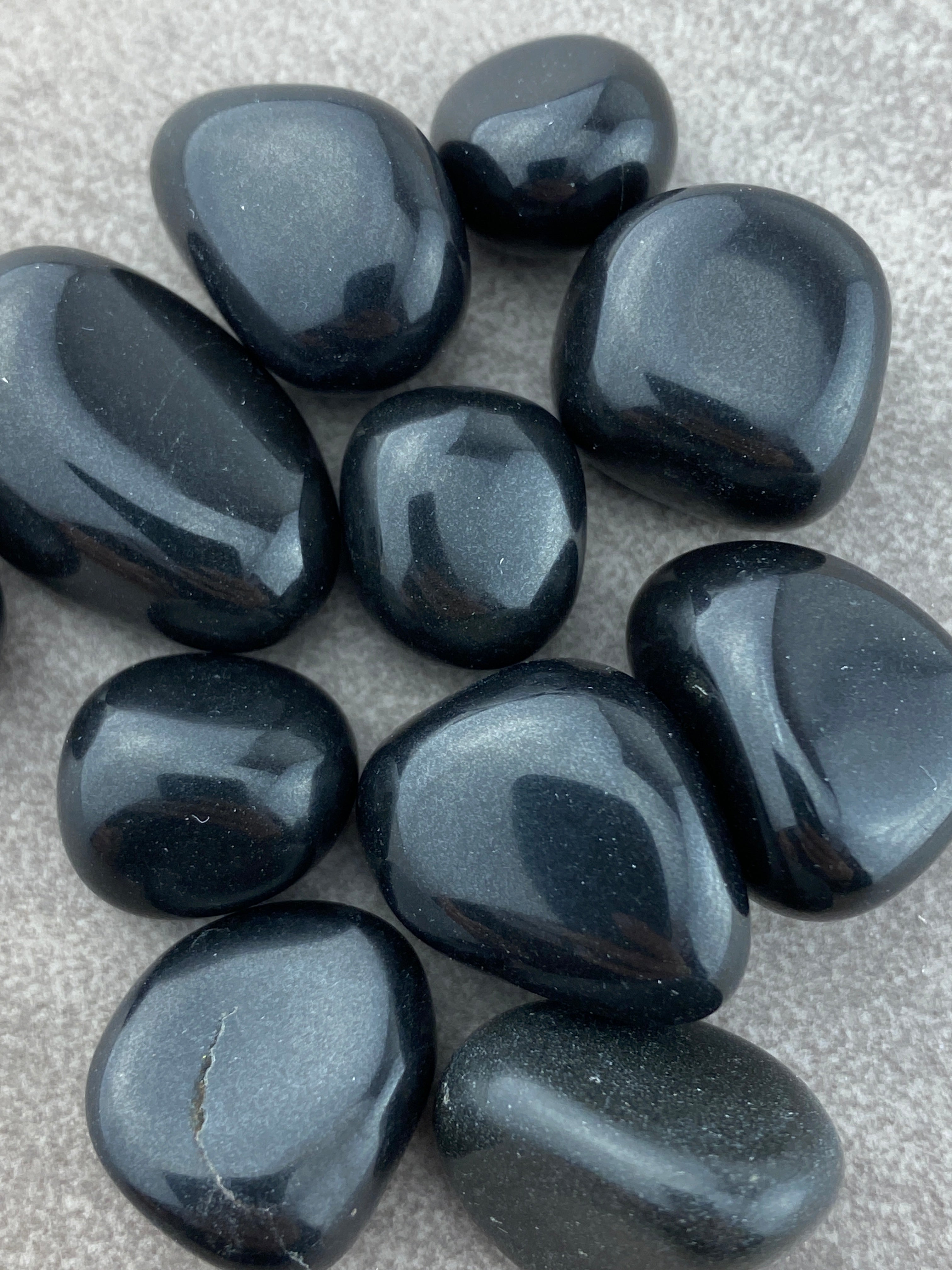 Obsidian Lommesten OUTLET