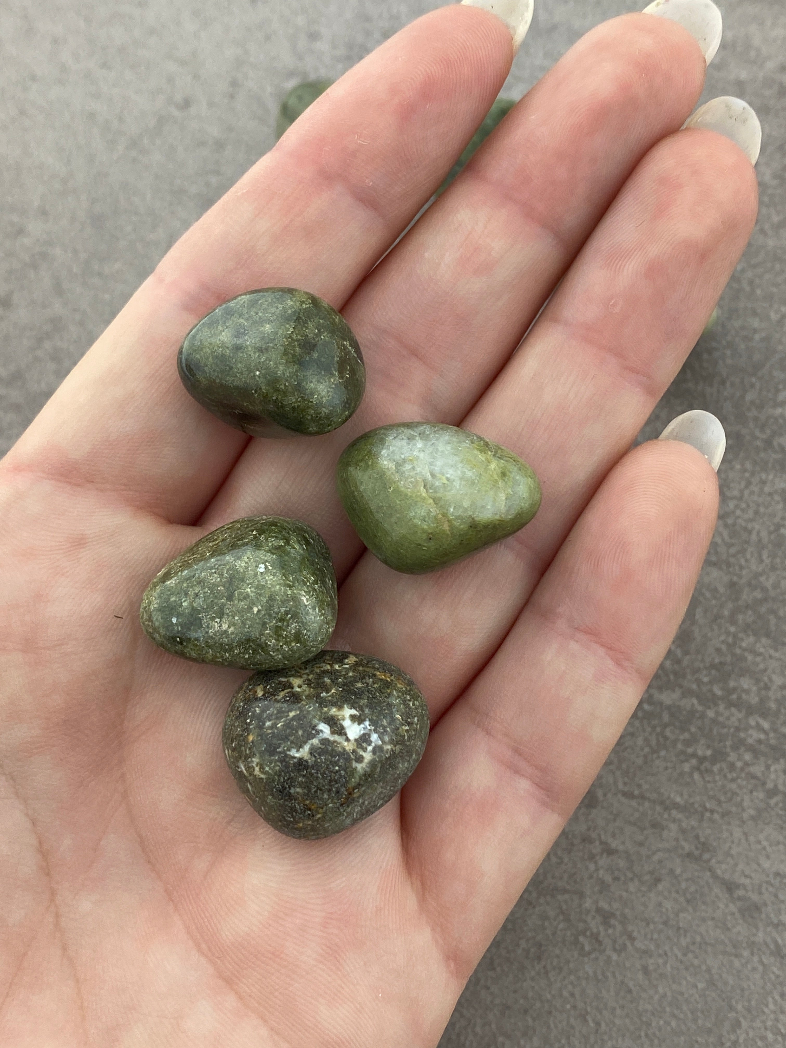 Epidot B kvalitet OUTLET