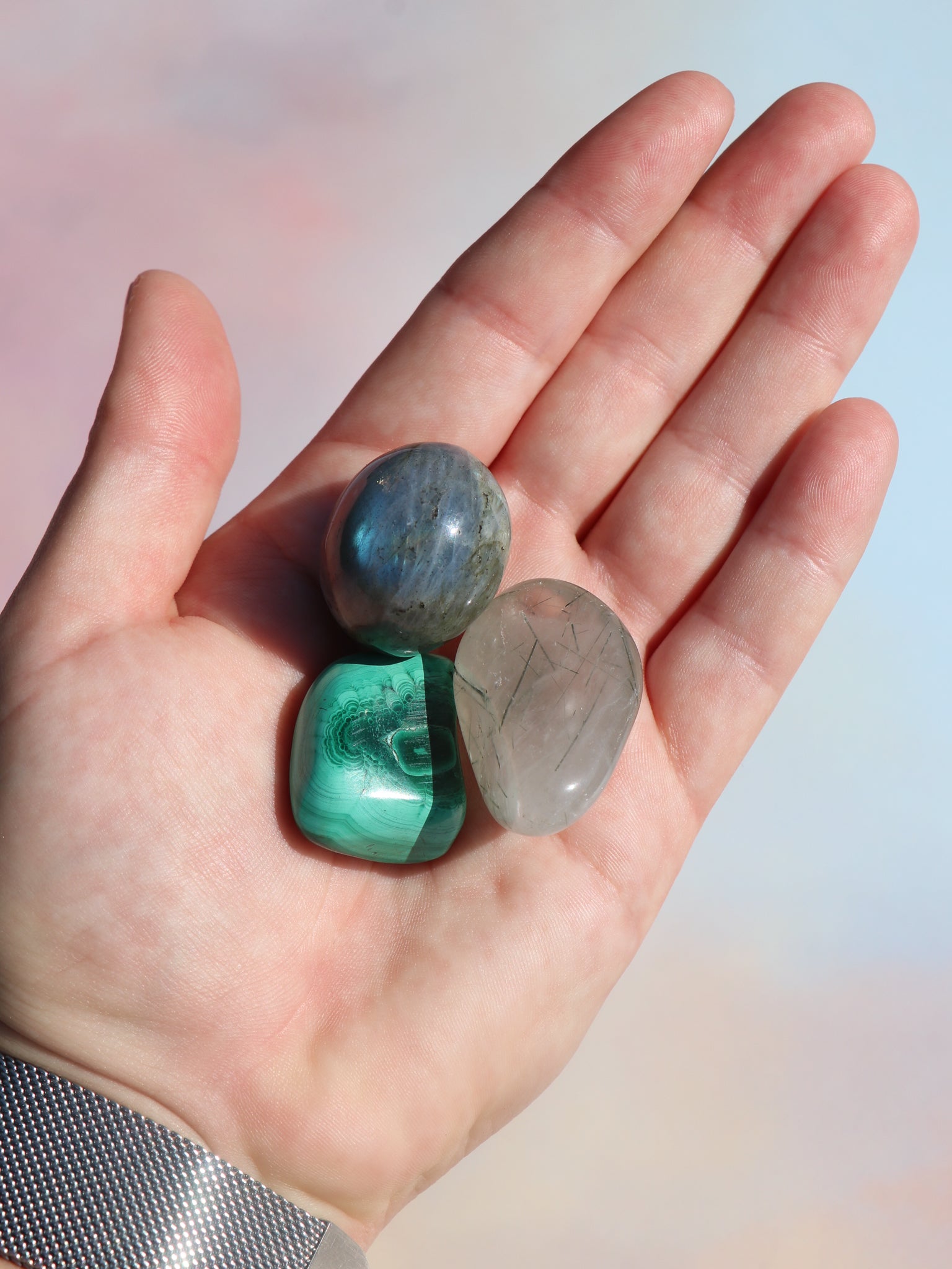 Frisk Start Krystal Sæt