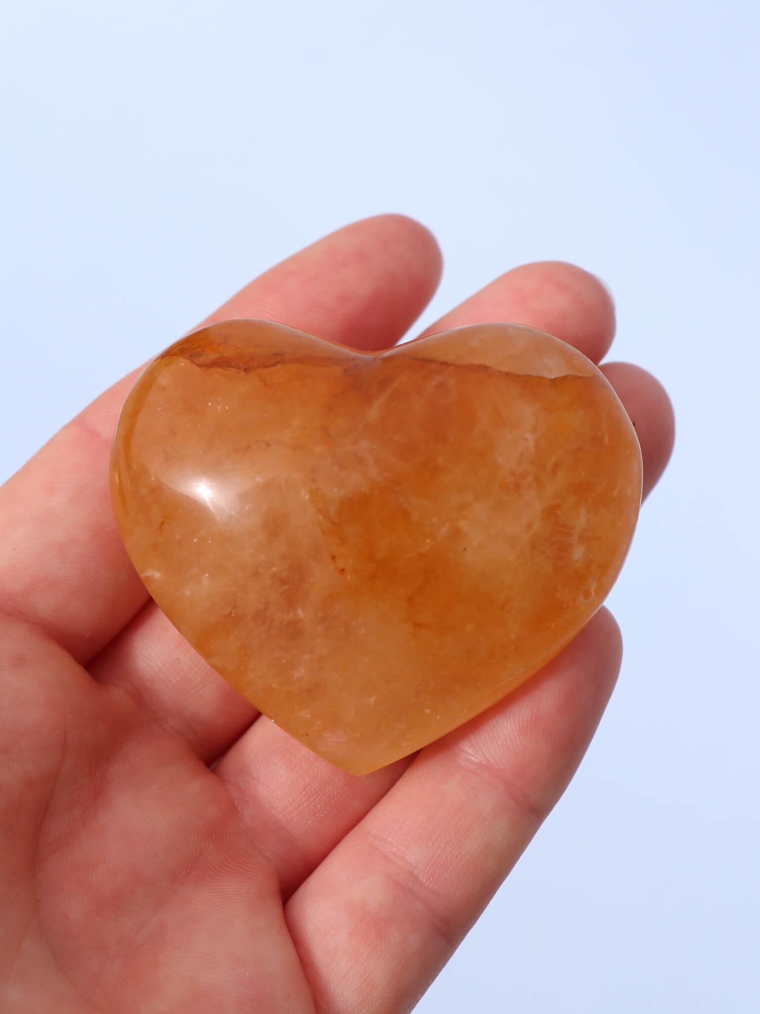 Golden Healer Hjerte - CuriousCompassion.dk