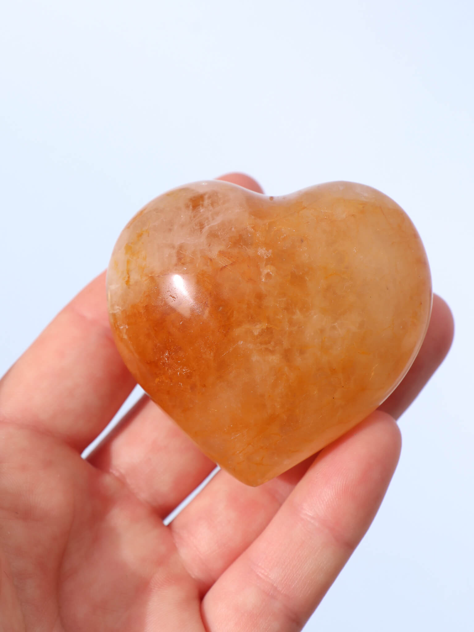 Golden Healer Hjerte - CuriousCompassion.dk