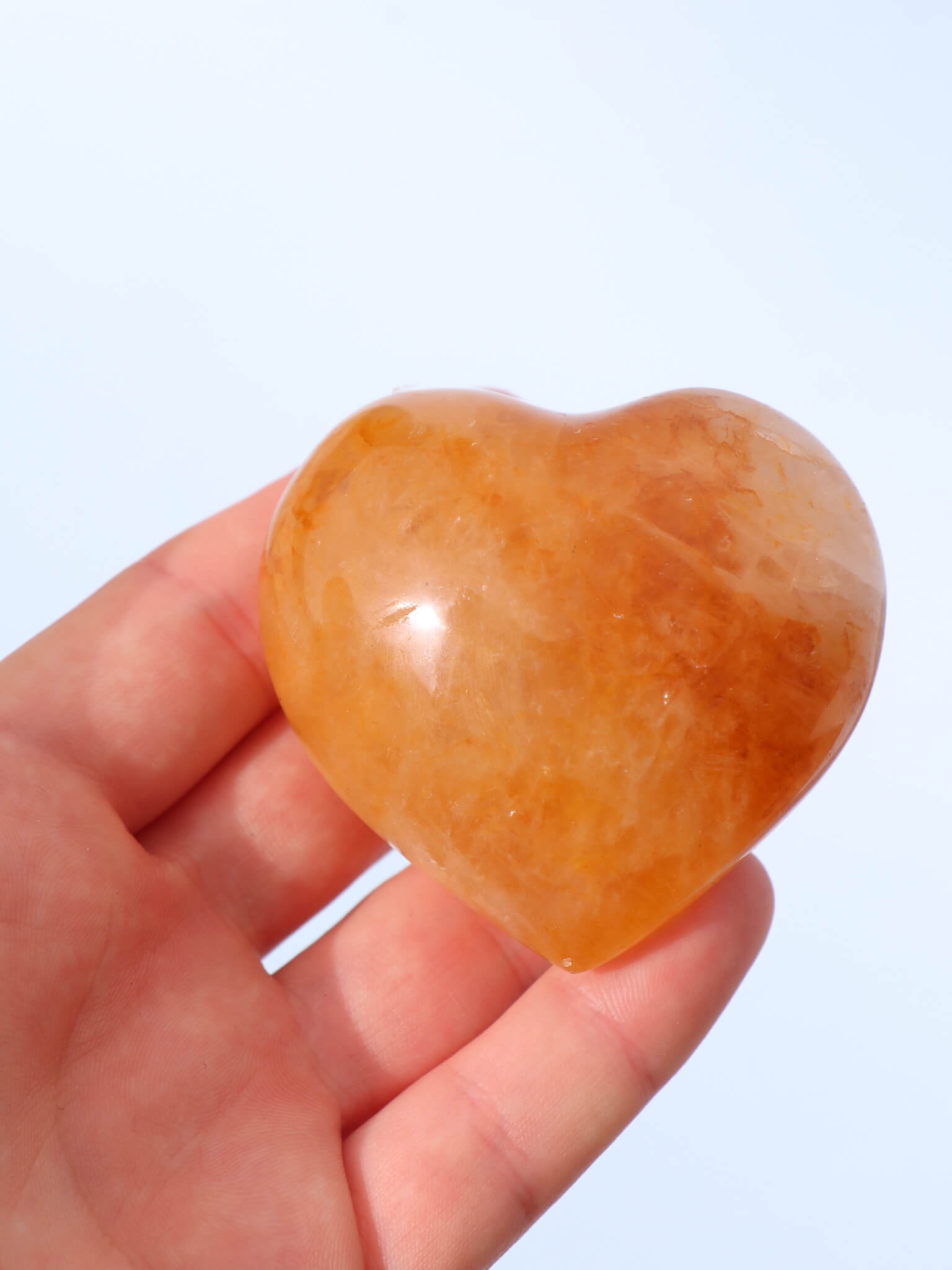 Golden Healer Hjerte - CuriousCompassion.dk