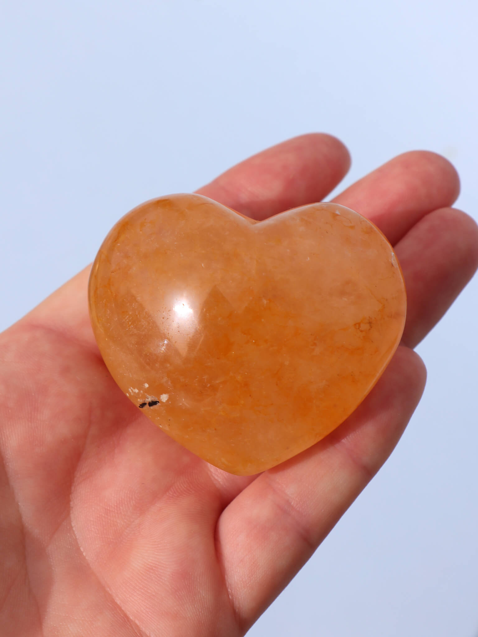 Golden Healer Hjerte - CuriousCompassion.dk
