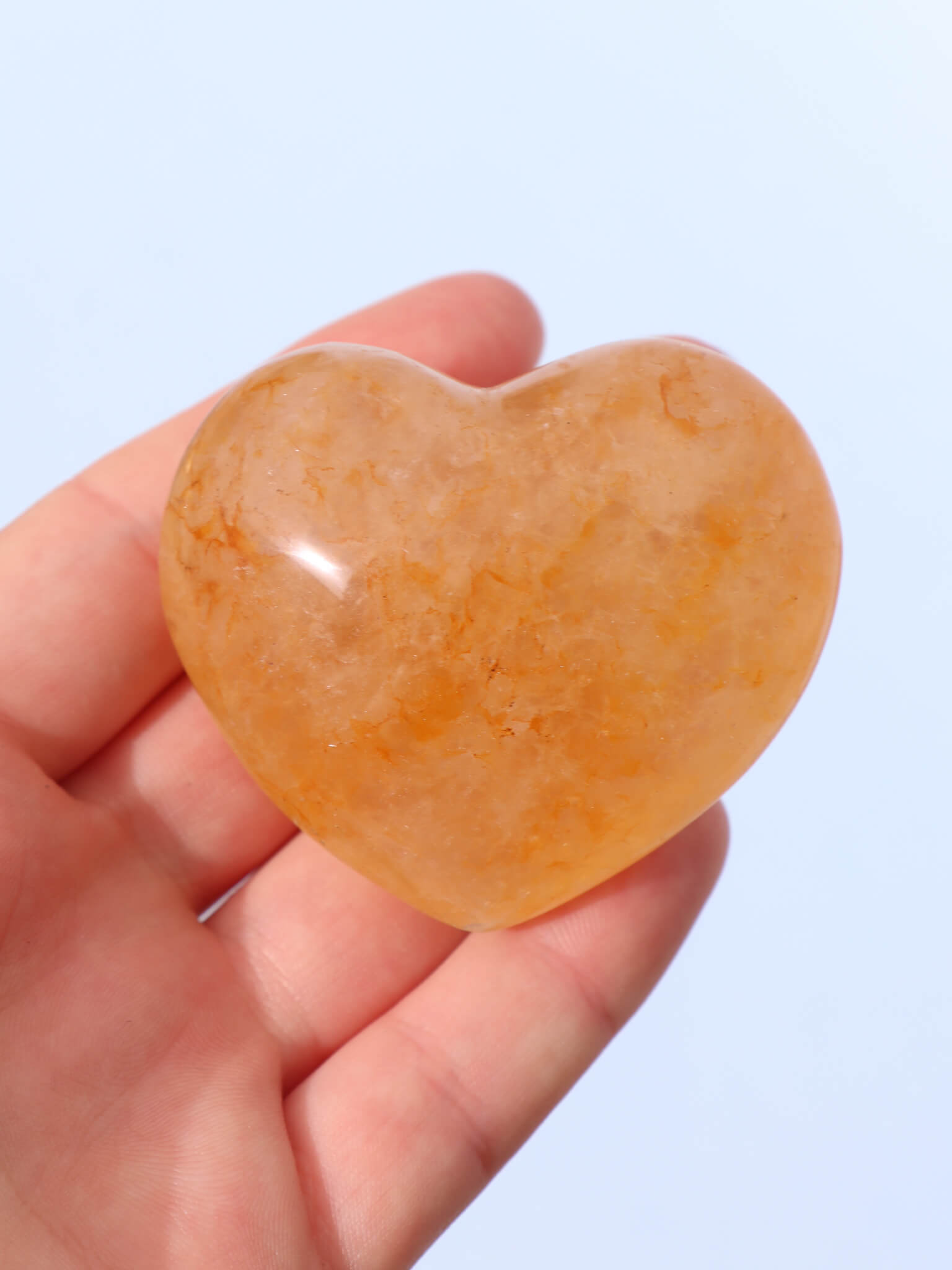 Golden Healer Hjerte - CuriousCompassion.dk
