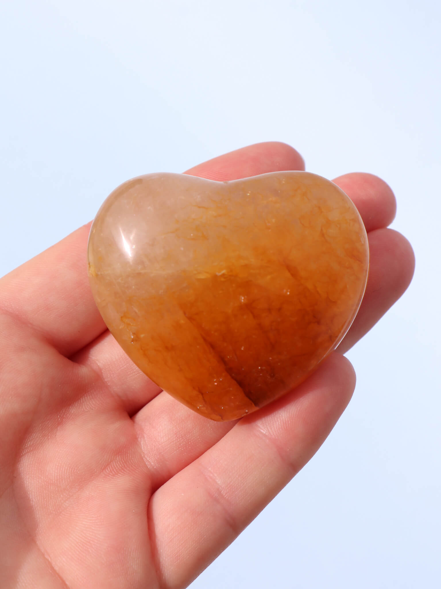 Golden Healer Hjerte - CuriousCompassion.dk