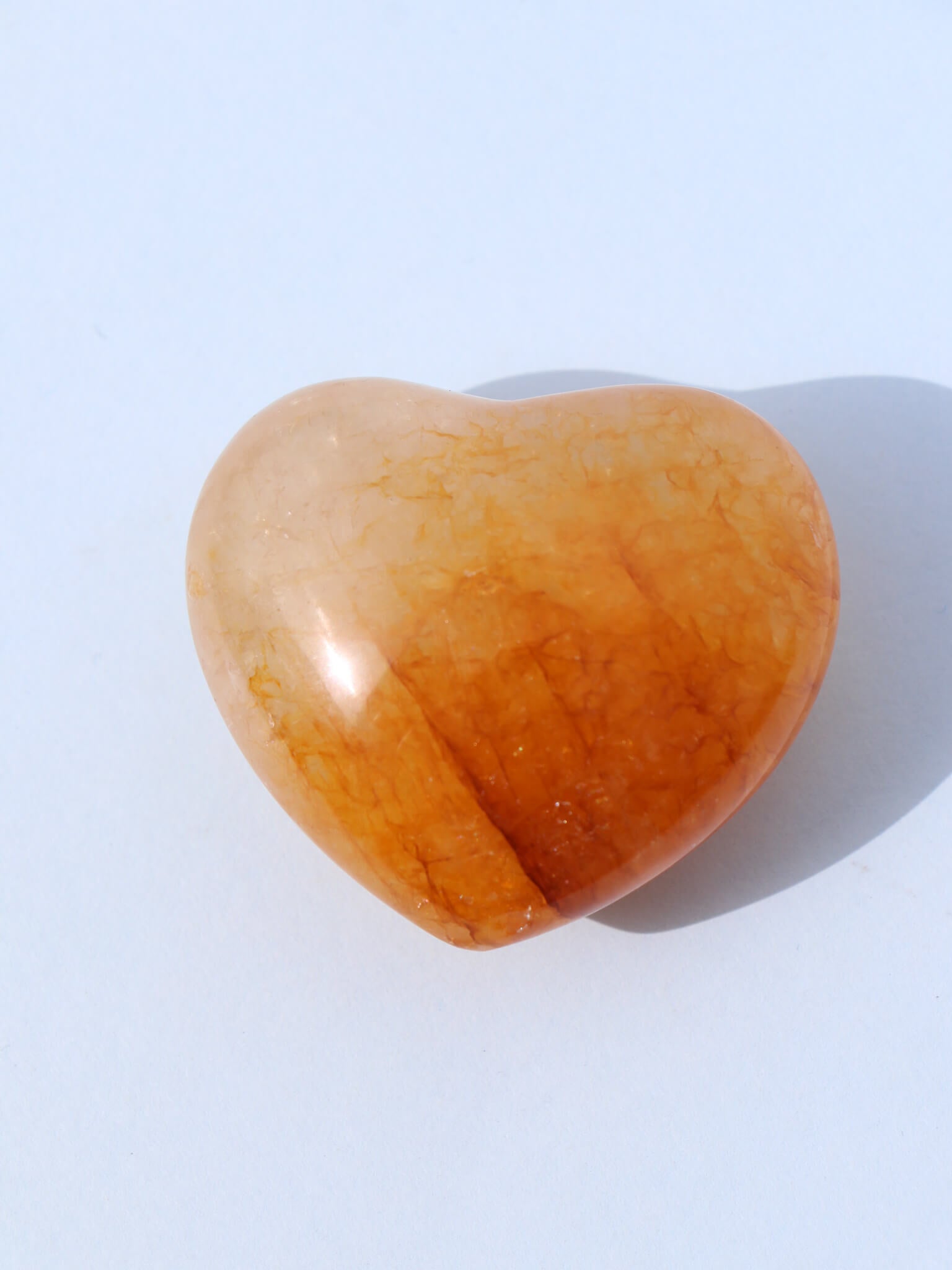 Golden Healer Hjerte - CuriousCompassion.dk