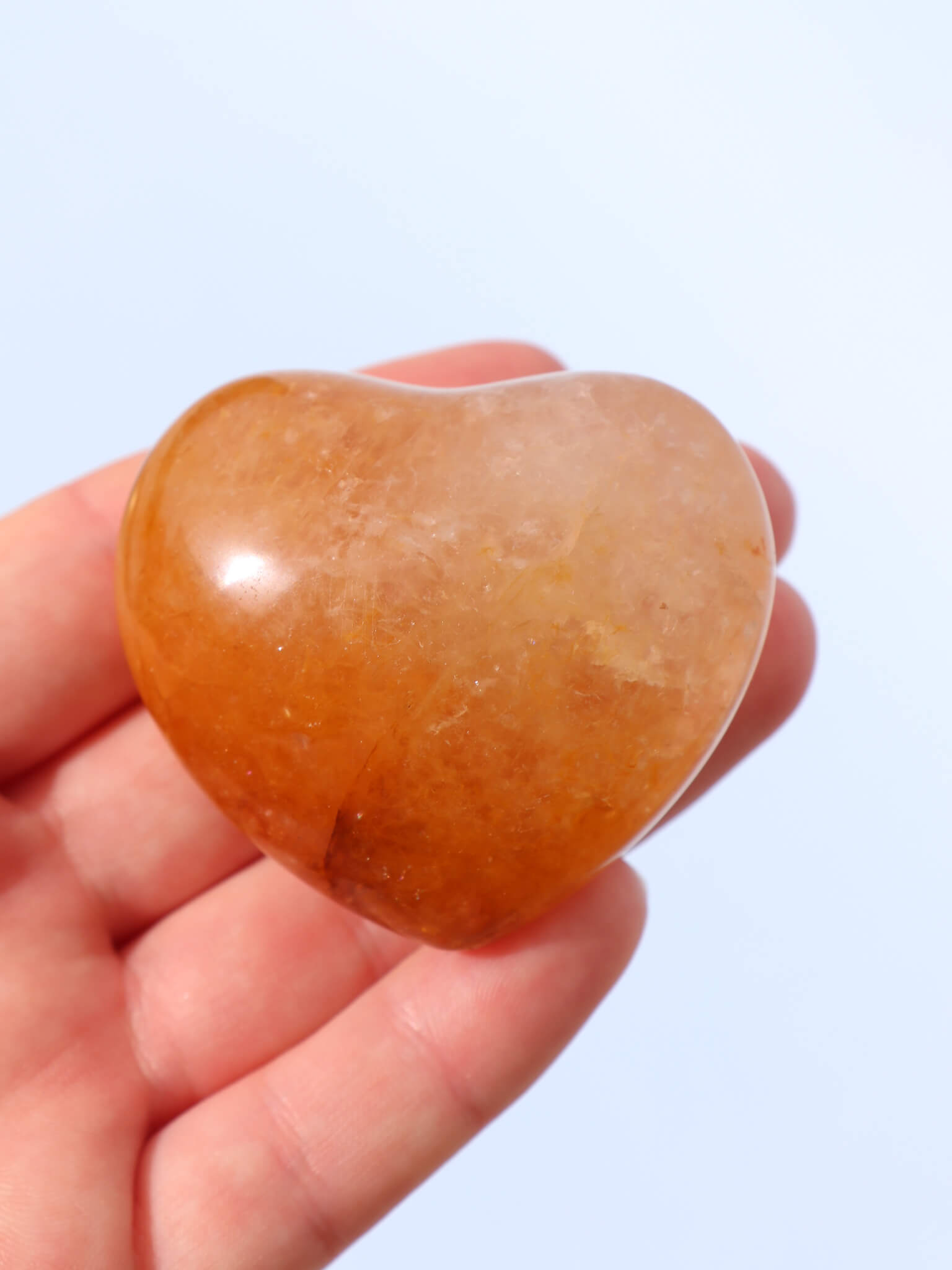 Golden Healer Hjerte - CuriousCompassion.dk