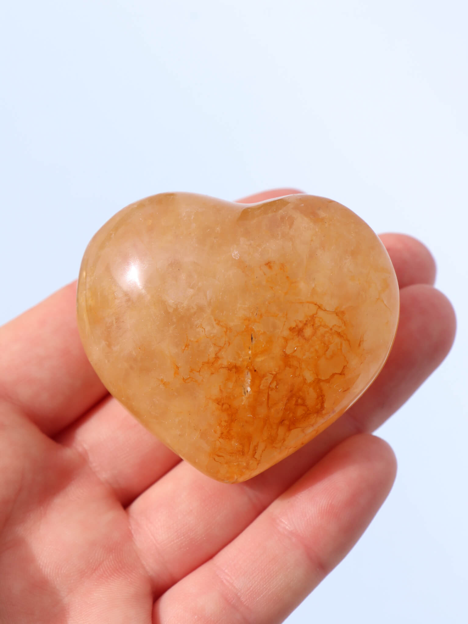 Golden Healer Hjerte - CuriousCompassion.dk