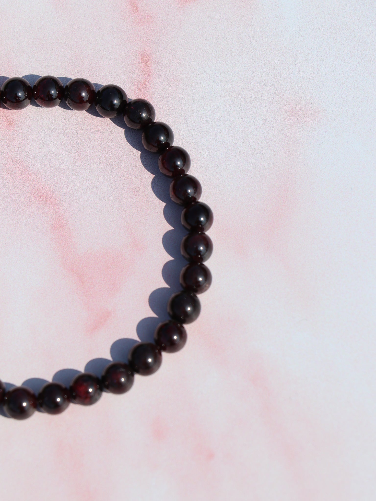Granat Armbånd