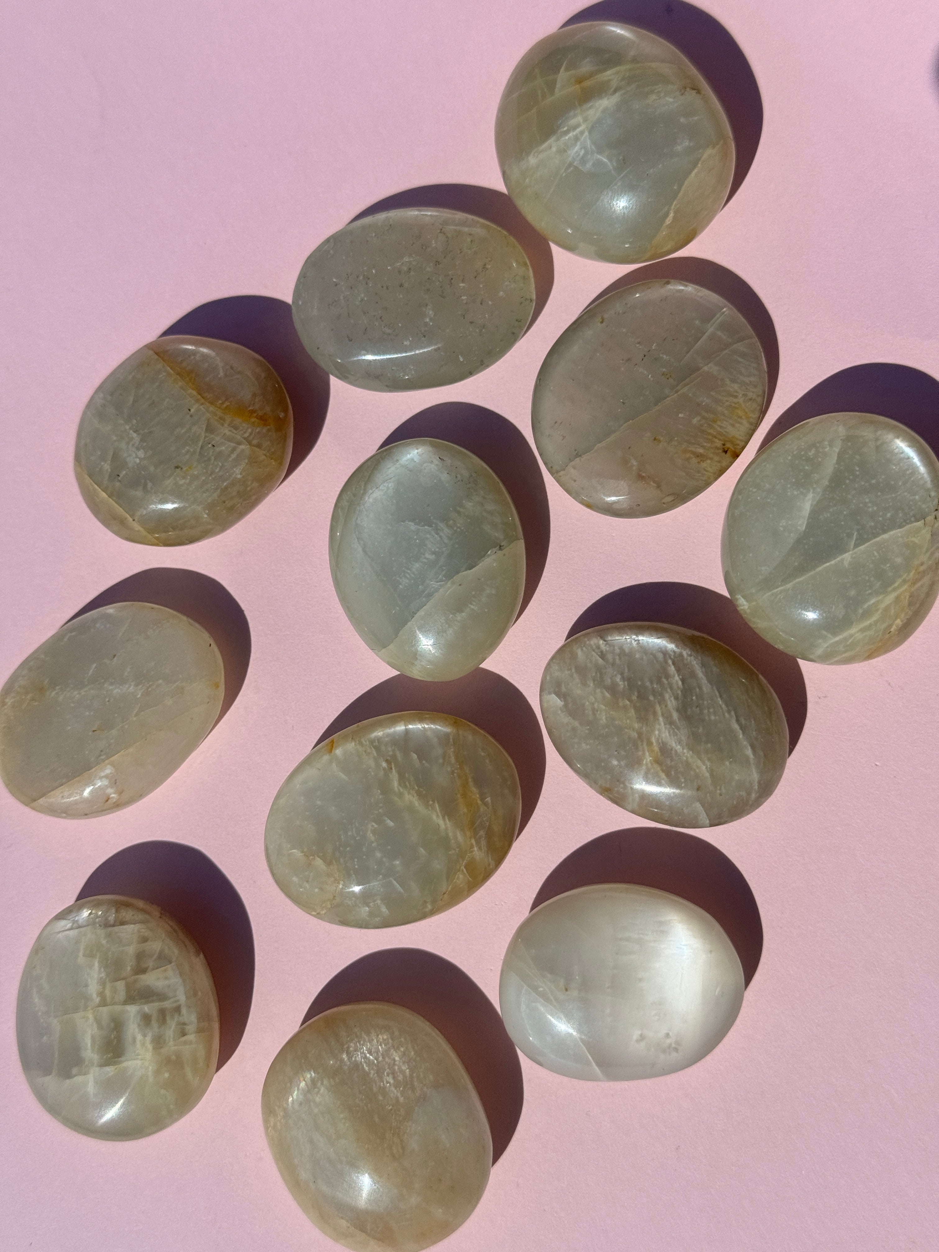 Månesten Palmstone - CuriousCompassion.dk