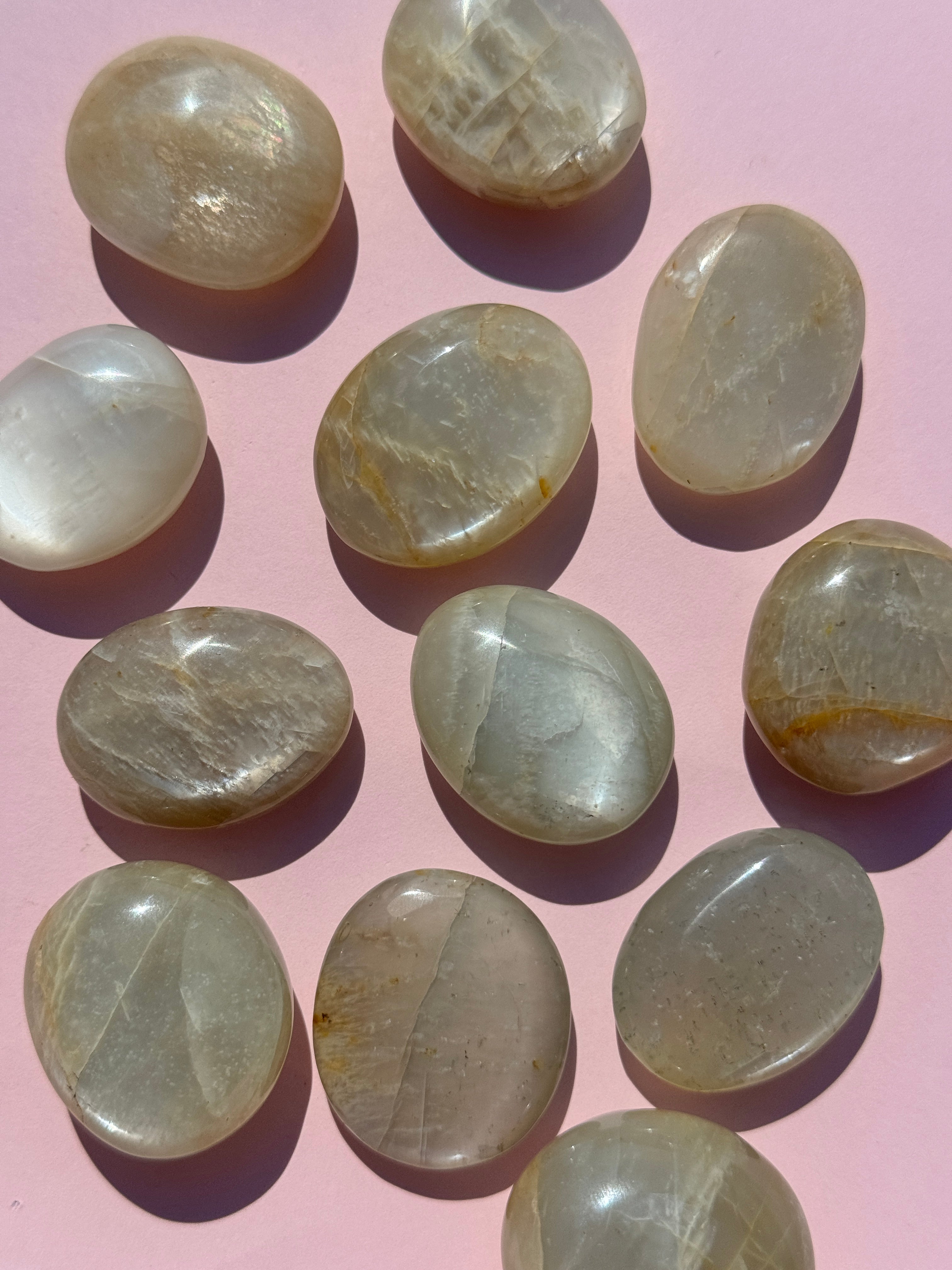 Månesten Palmstone - CuriousCompassion.dk