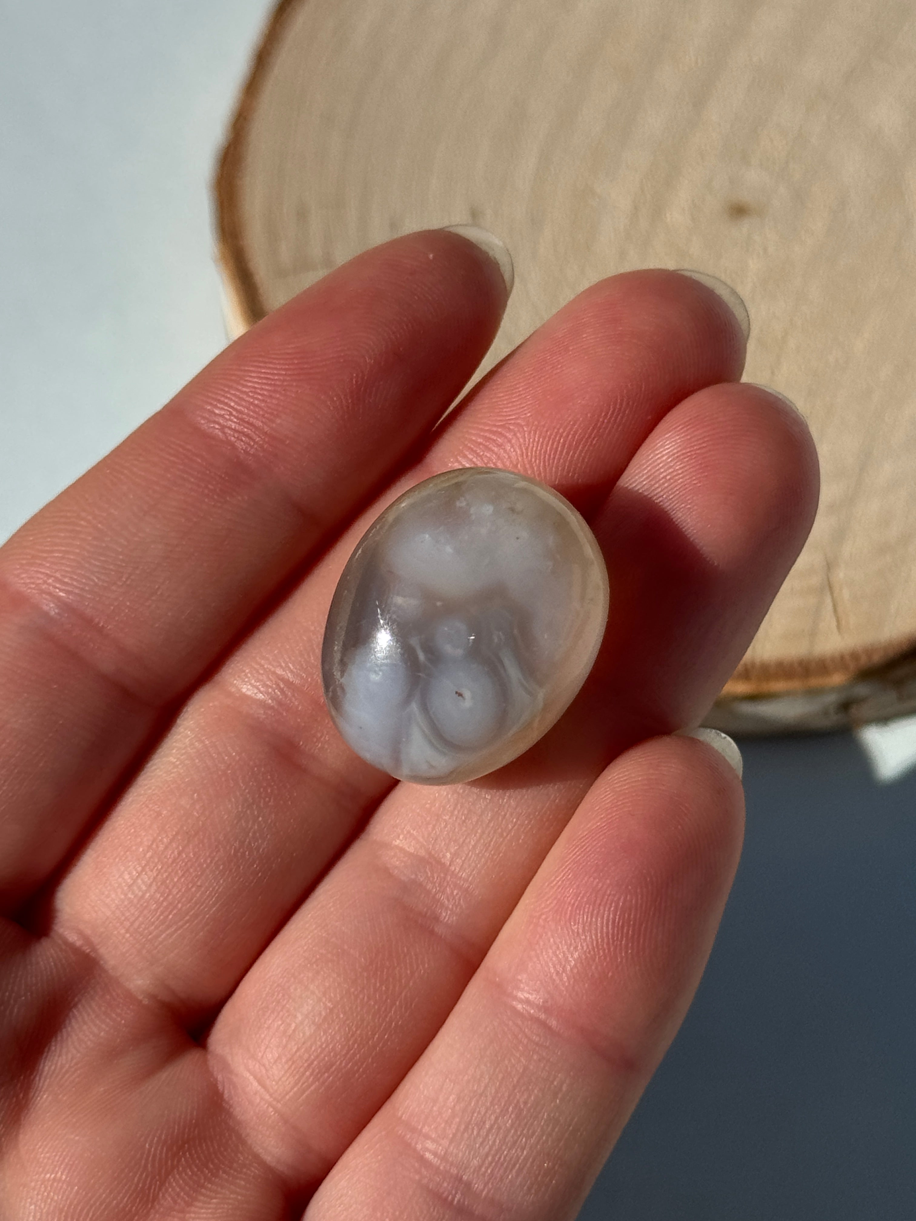 Agat Lommesten Nr.2 OUTLET