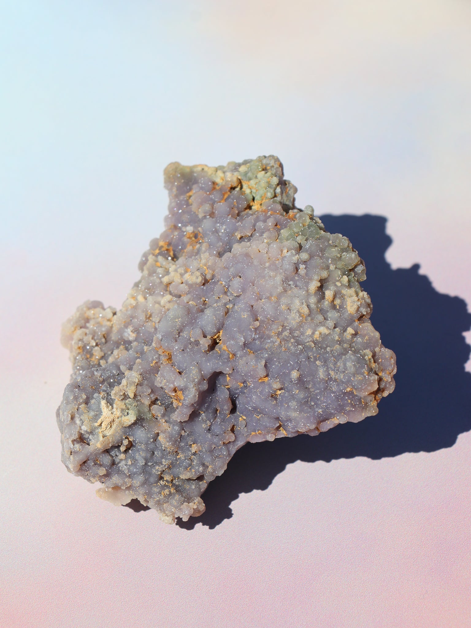 Grape Agat Klynge - CuriousCompassion.dk