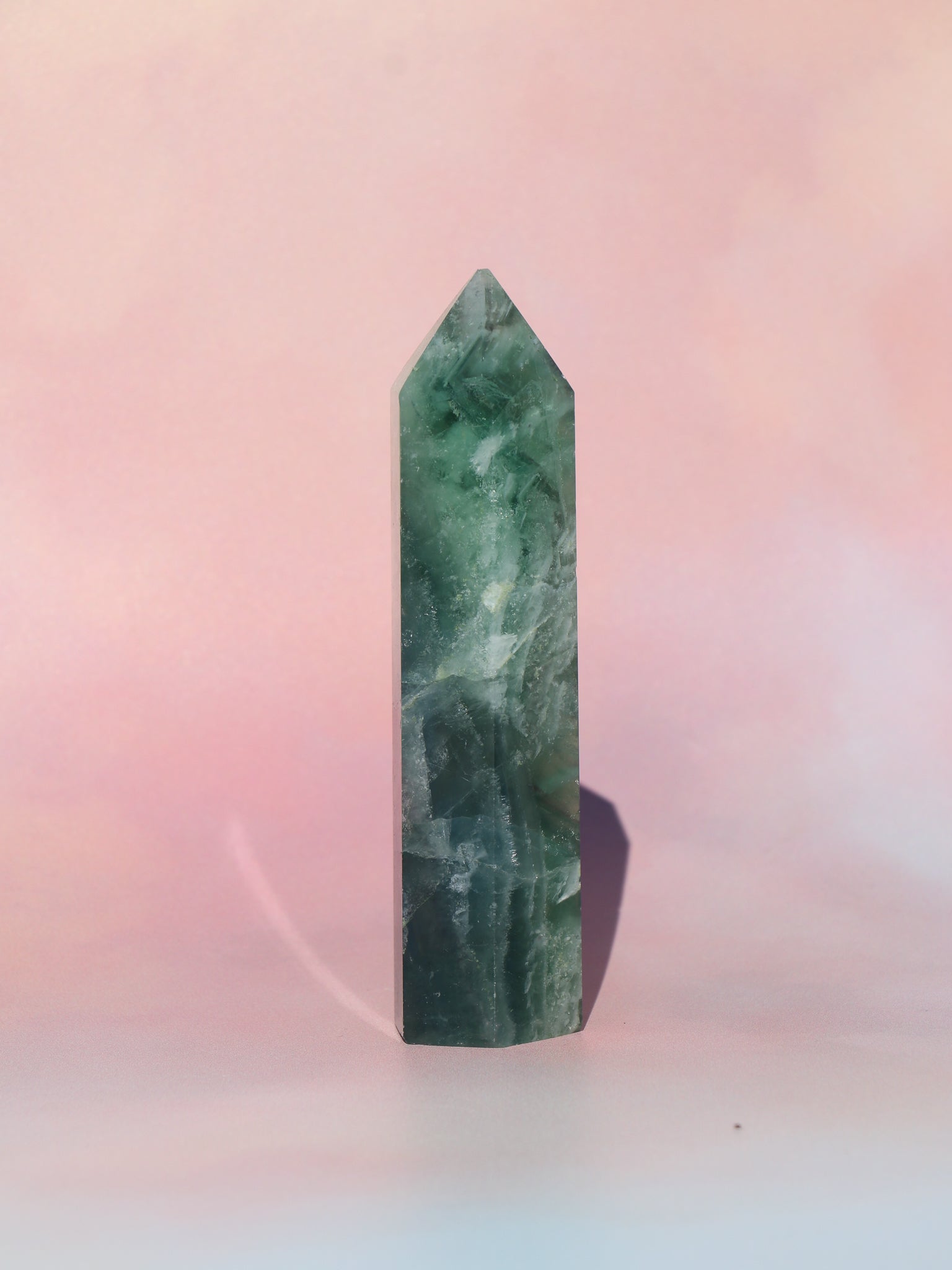 Regnbue Fluorit tårn Nr. 3