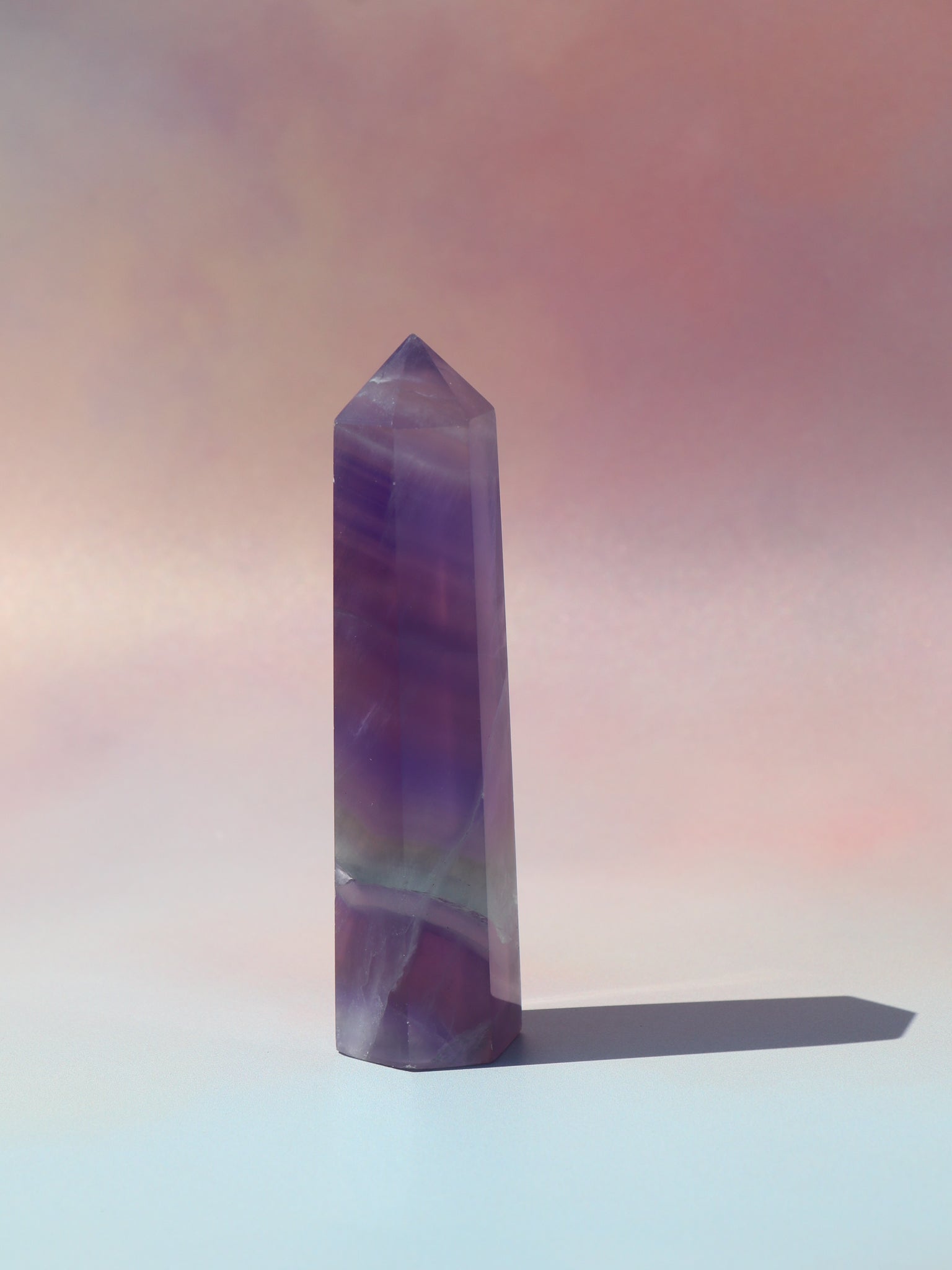 Regnbue Fluorit tårn Nr. 9