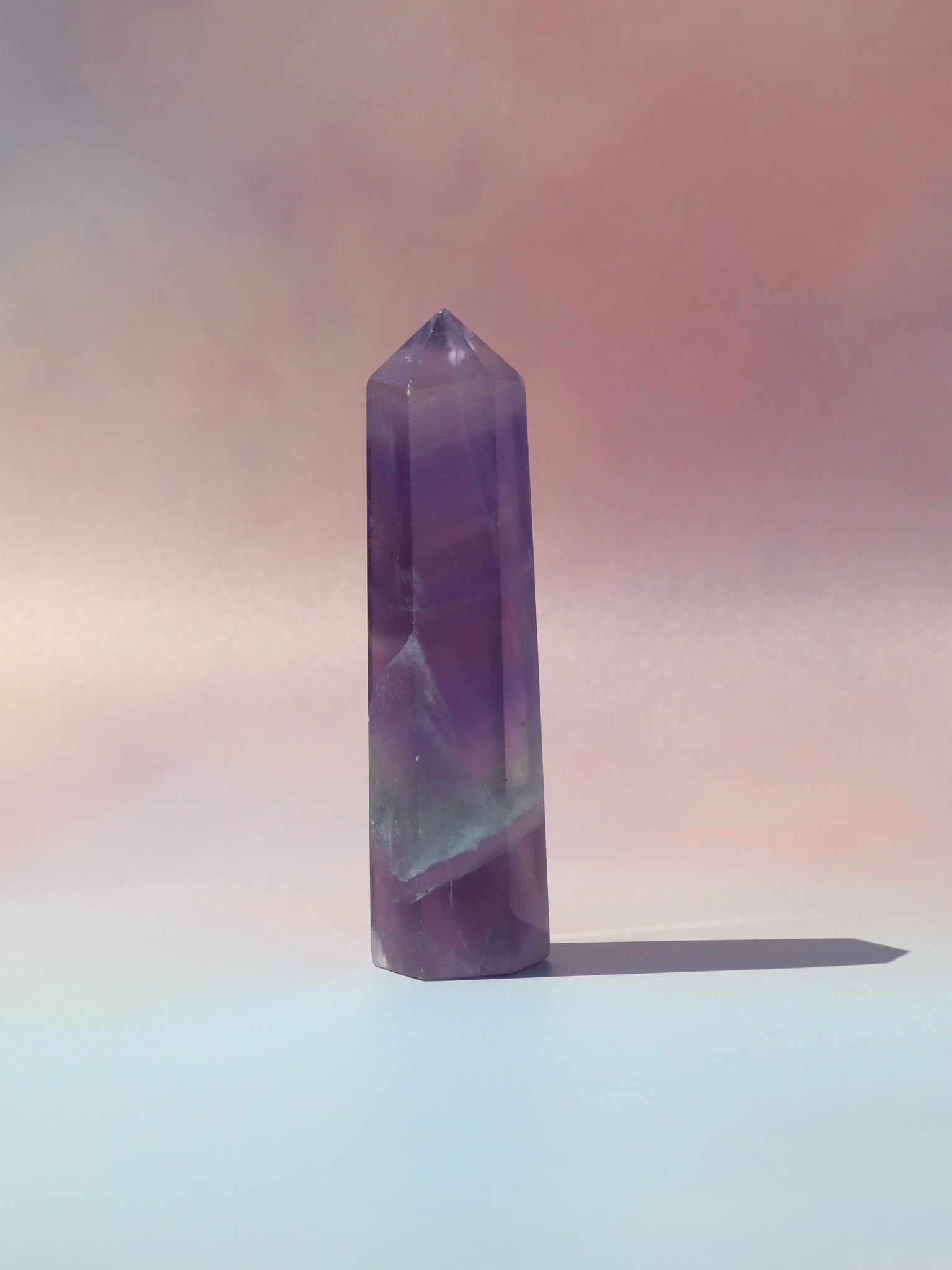 Regnbue Fluorit tårn Nr. 9