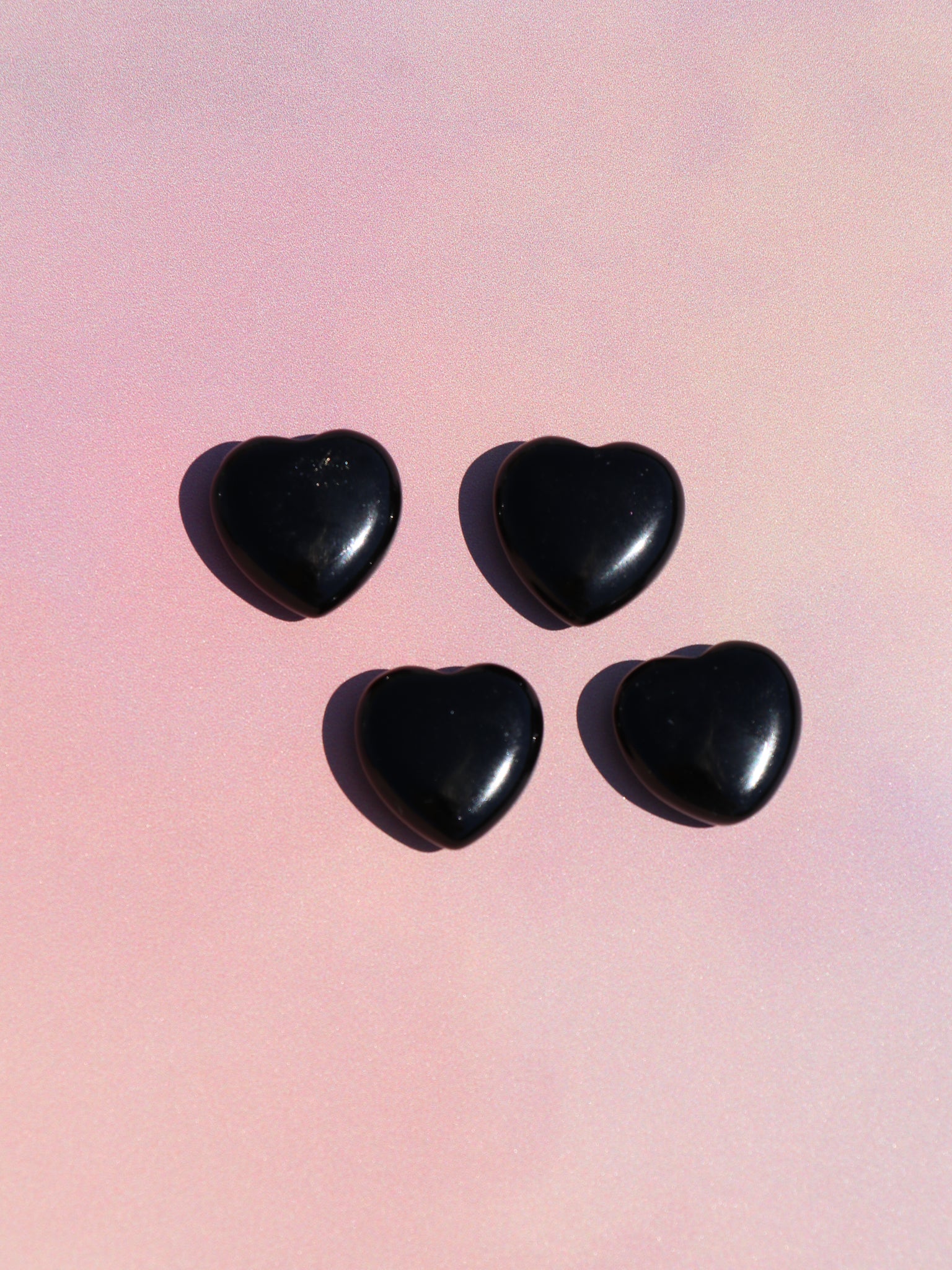 Obsidian Mini Hjerte