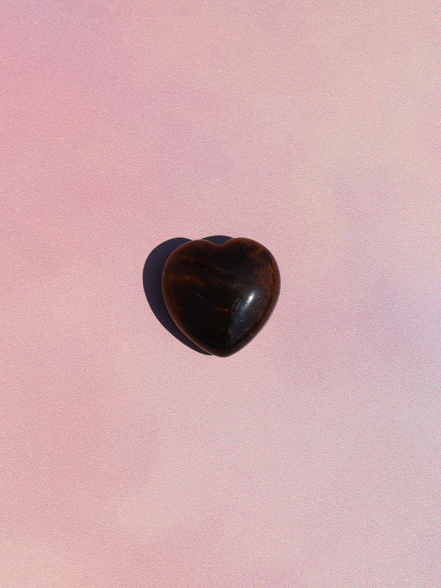 Tigerøje Mini Hjerte Nr. 2