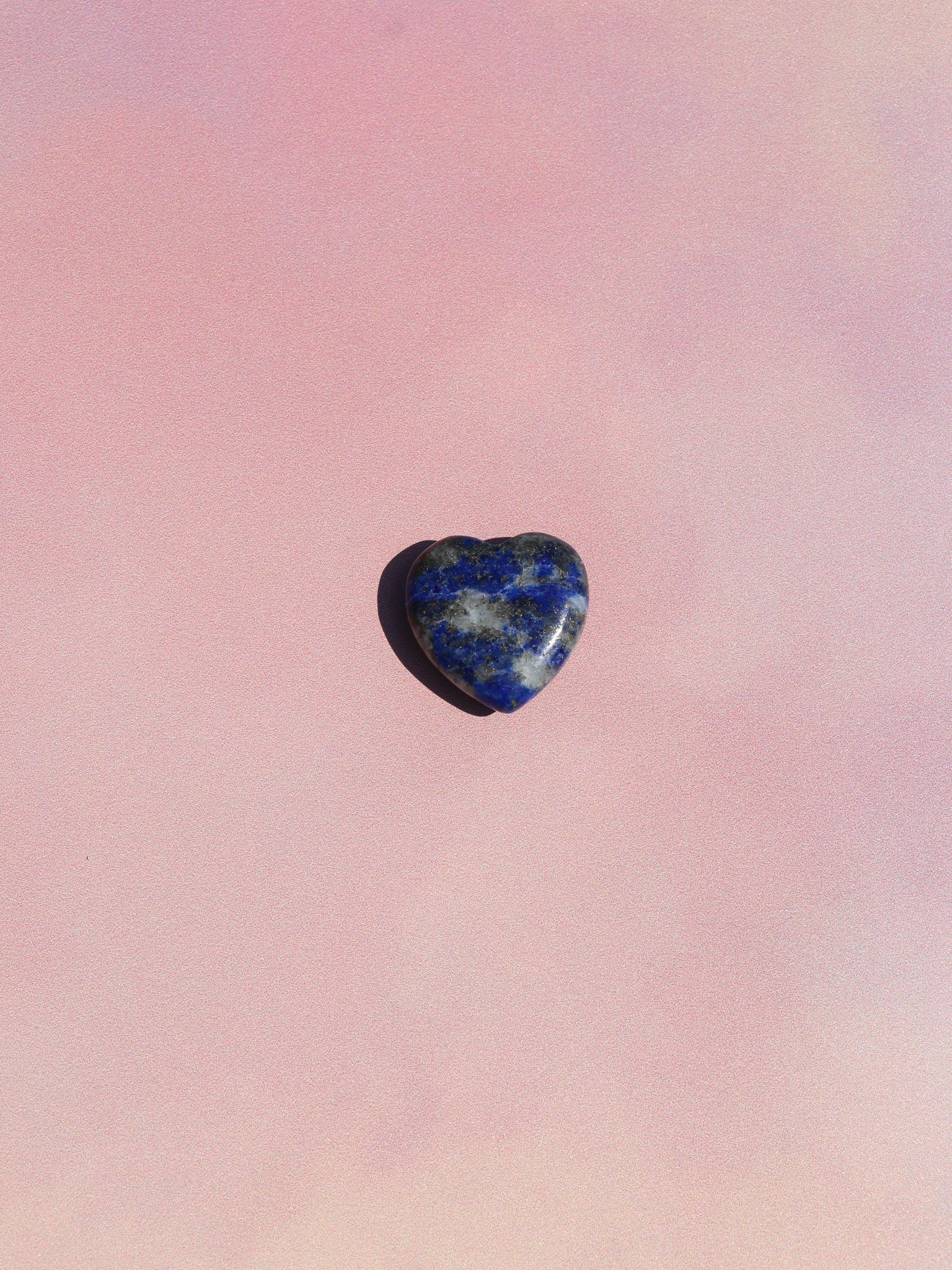 Lapis Lazuli Mini Hjerte Nr. 2