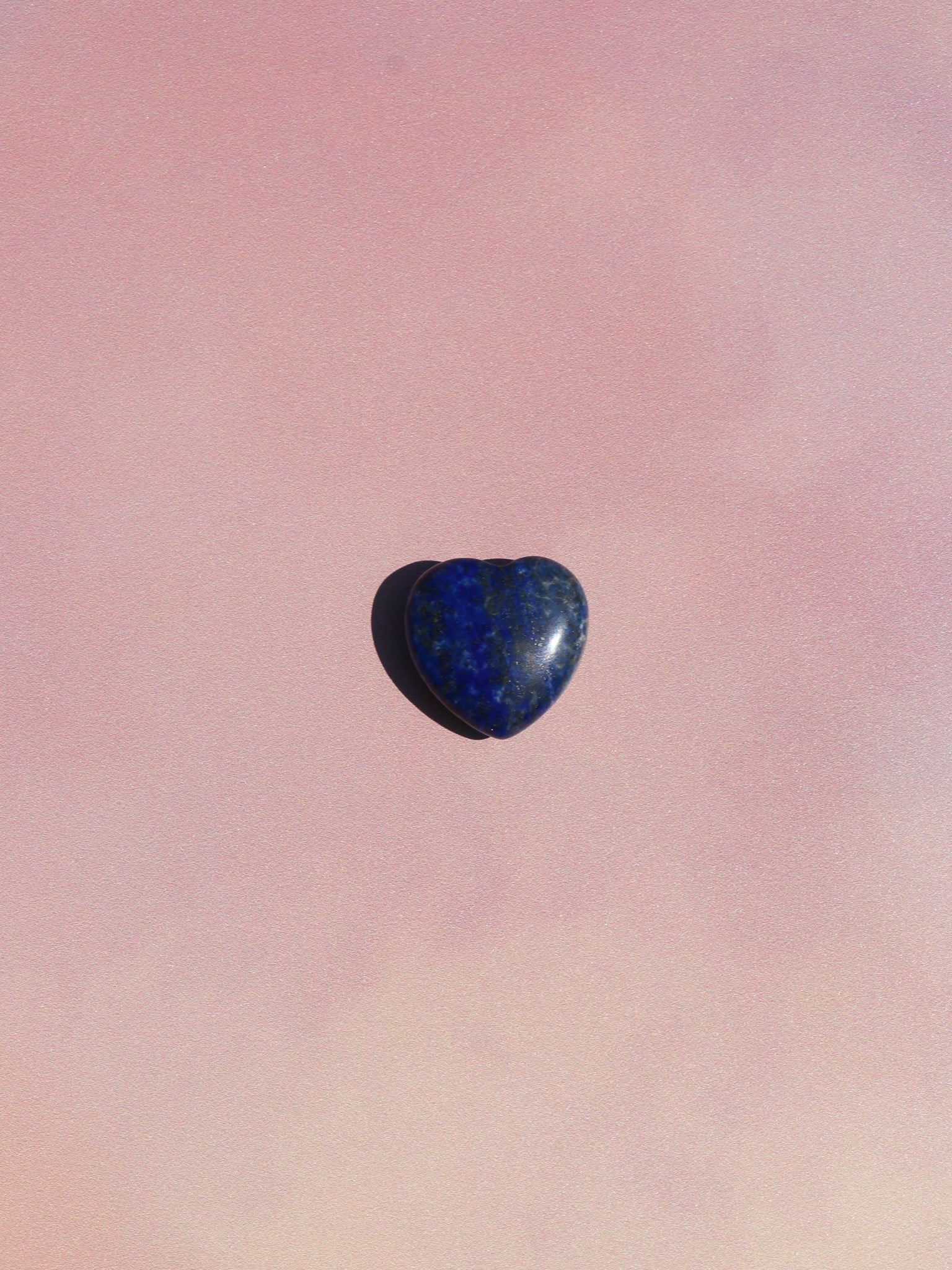 Lapis Lazuli Mini Hjerte Nr. 3
