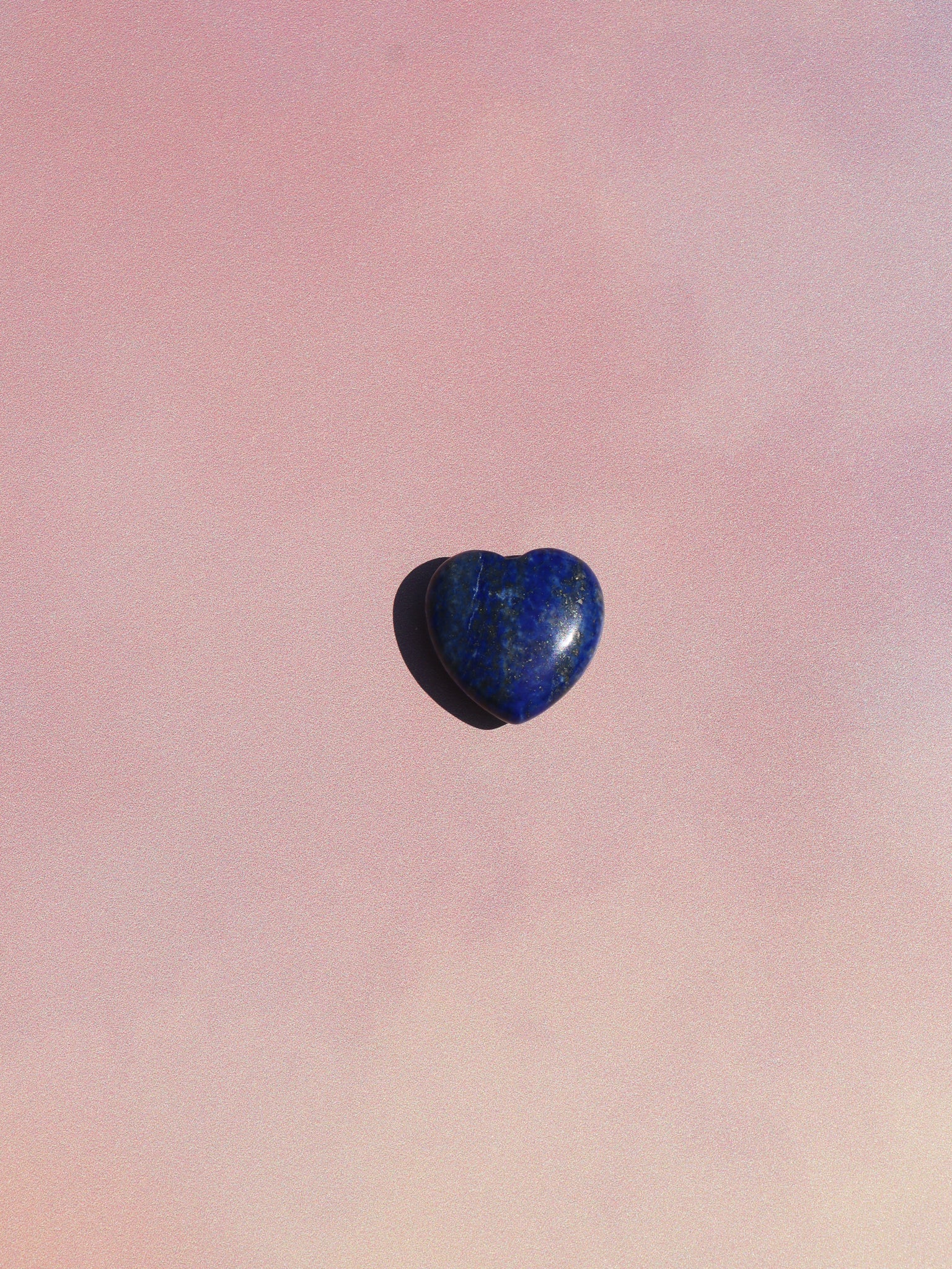 Lapis Lazuli Mini Hjerte Nr. 3