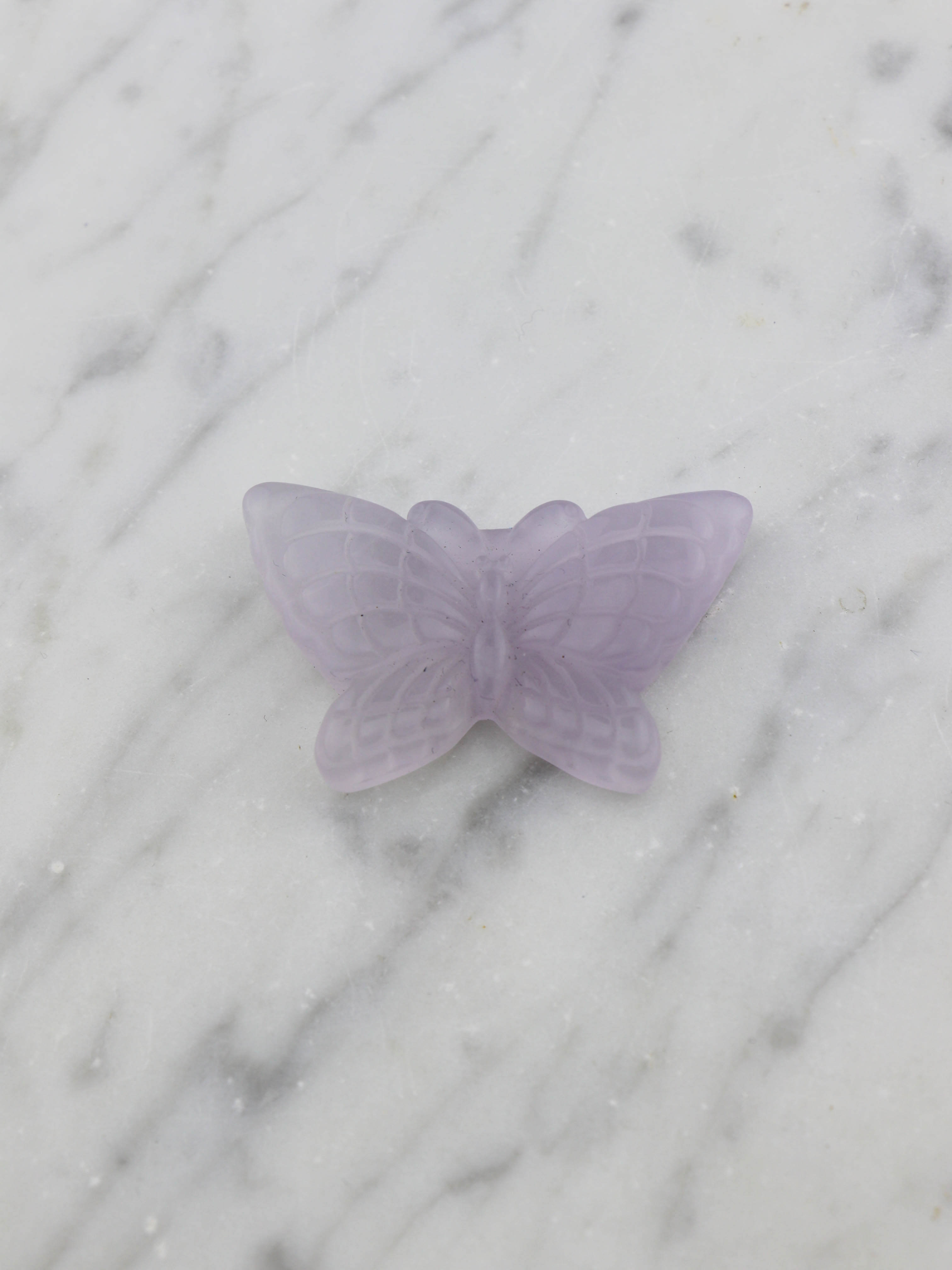 Yttrium Fluorit Sommerfugl Nr. 1