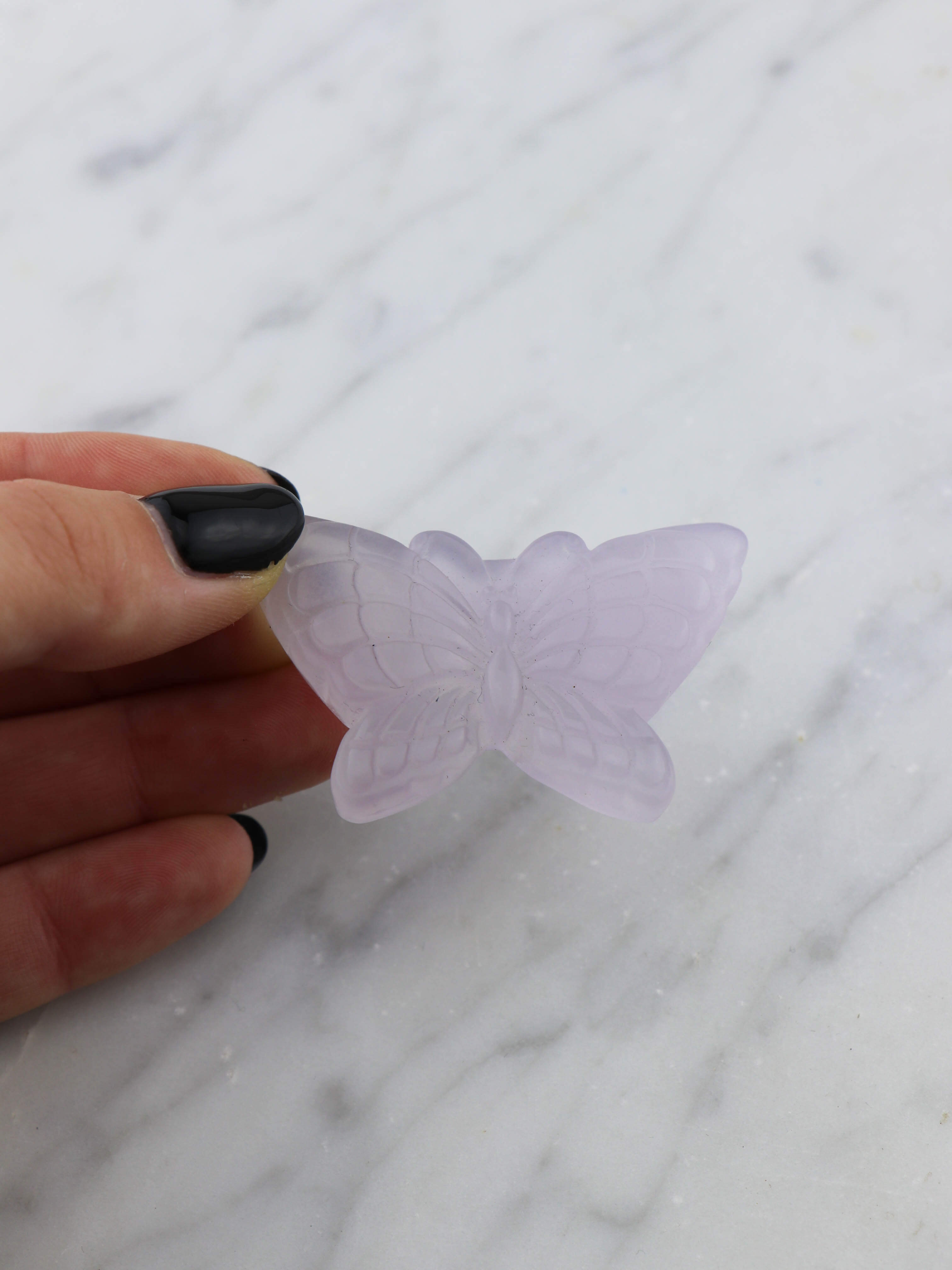 Yttrium Fluorit Sommerfugl Nr. 1