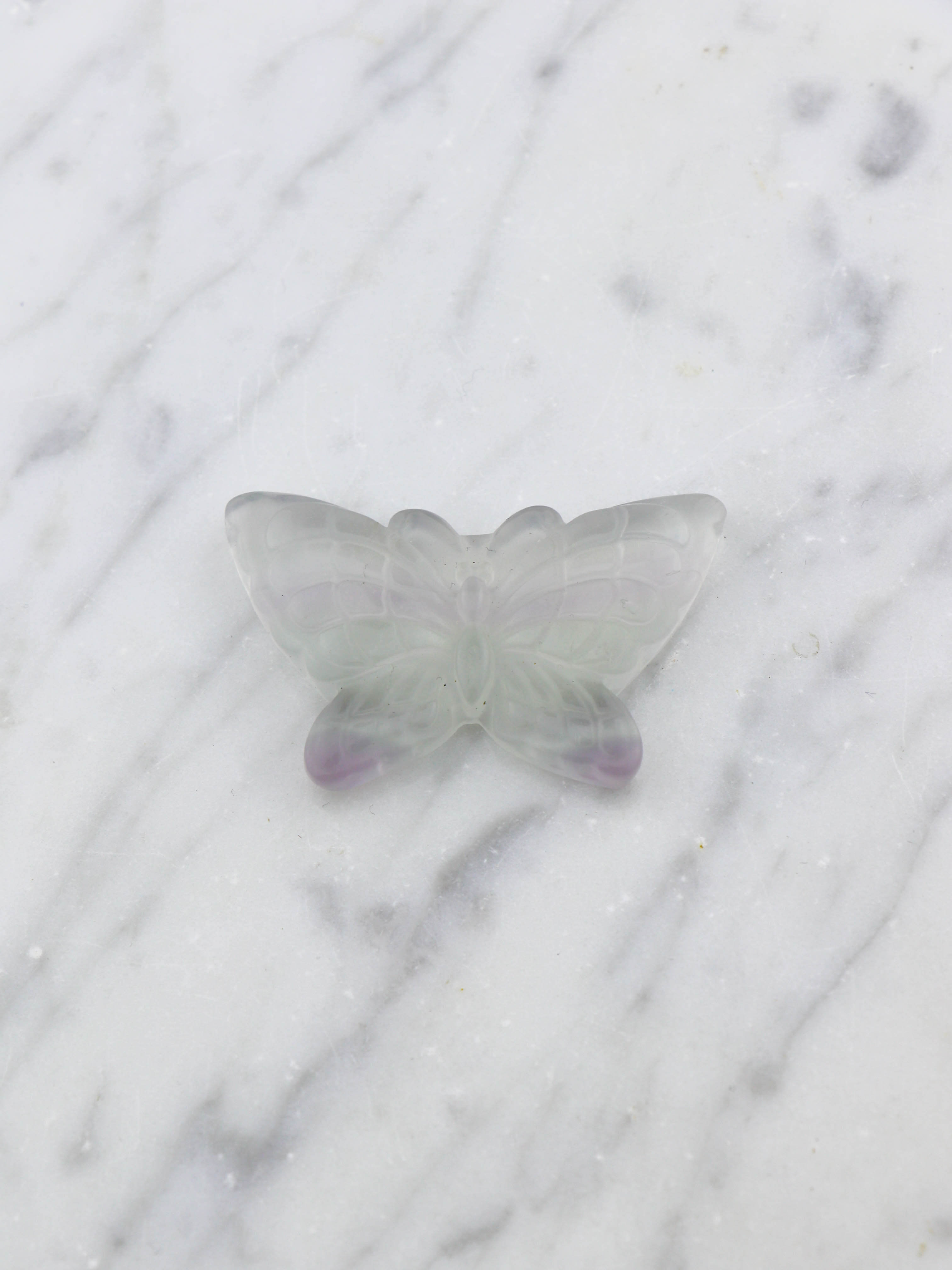 Yttrium Fluorit Sommerfugl Nr. 2