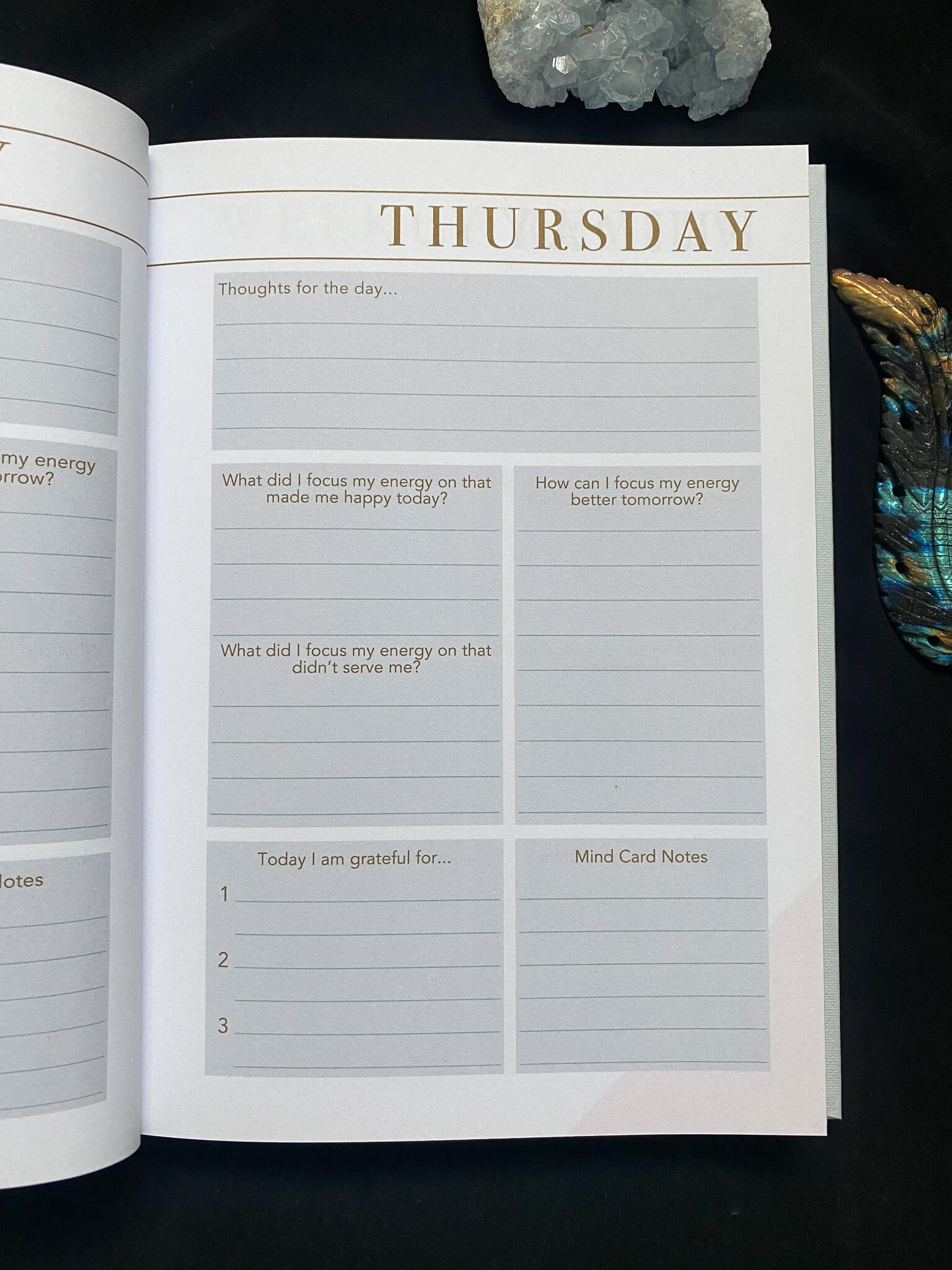 LSW Mind notes journal