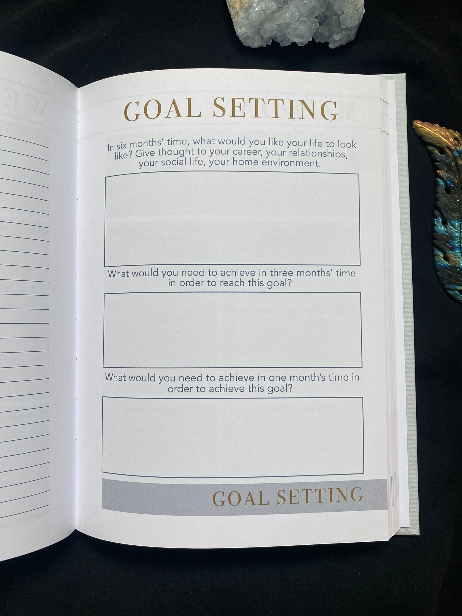 LSW Mind notes journal