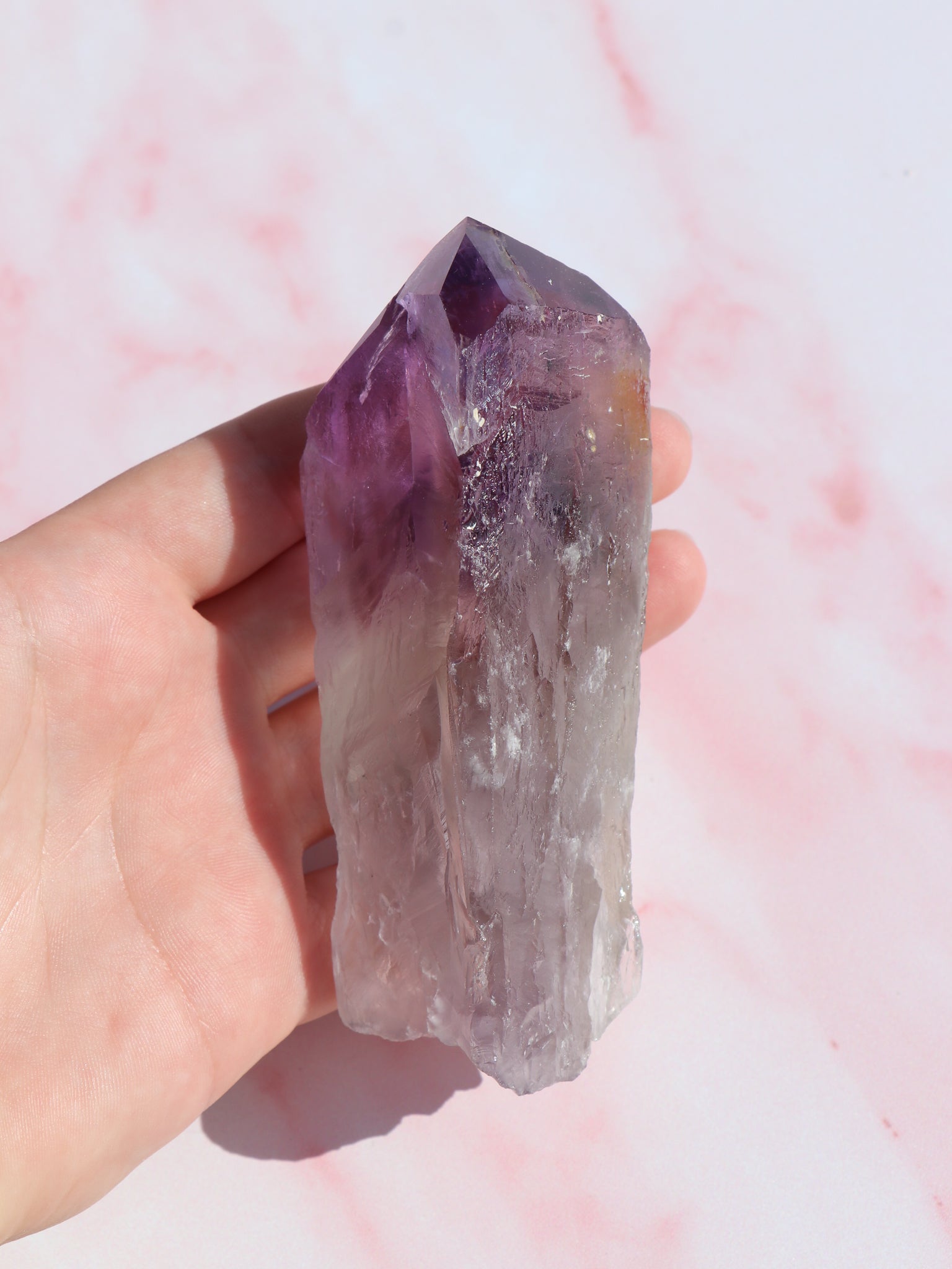 Ametyst Scepter Spids Nr. 2