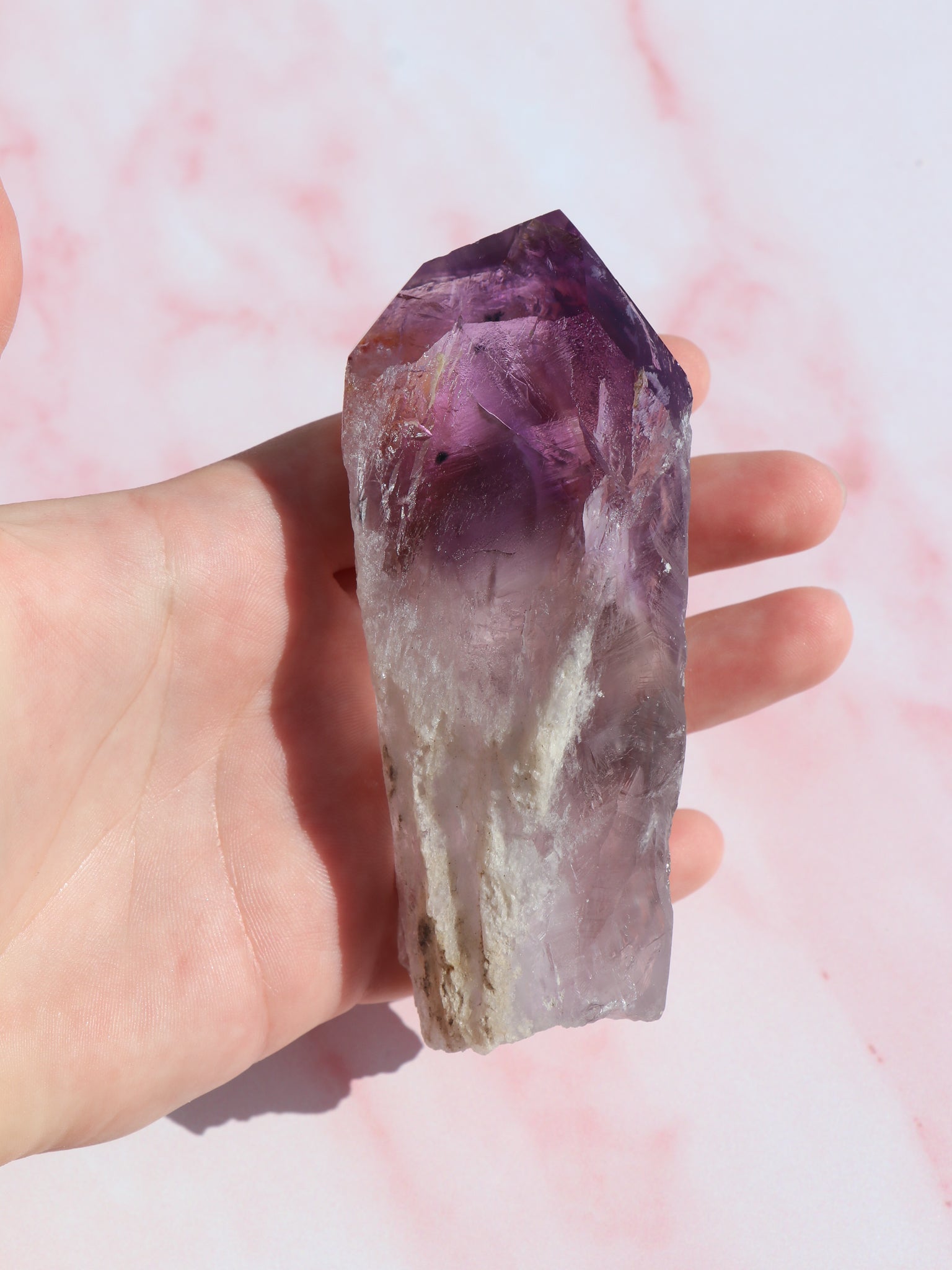 Ametyst Scepter Spids Nr. 2