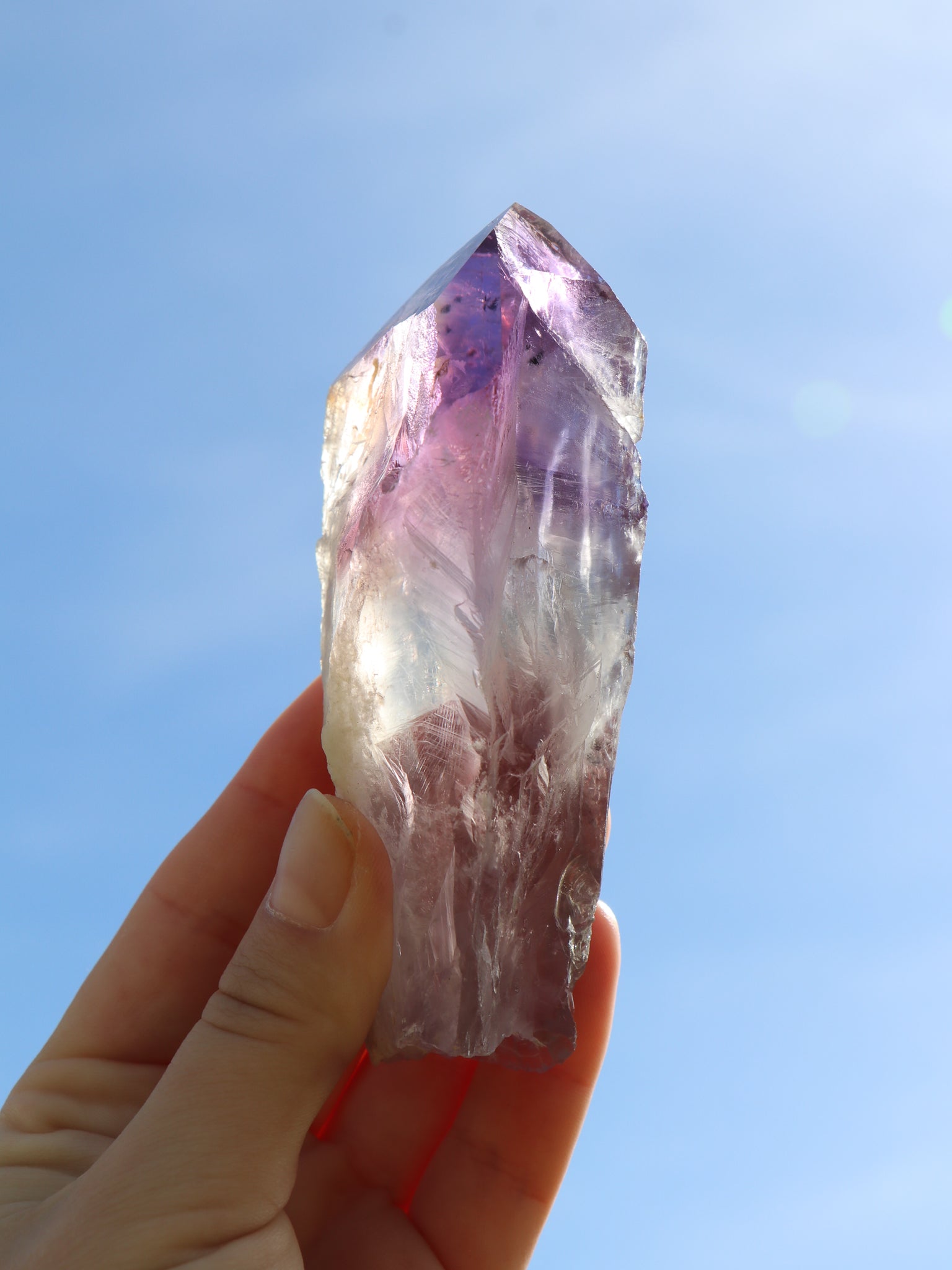 Ametyst Scepter Spids Nr. 2