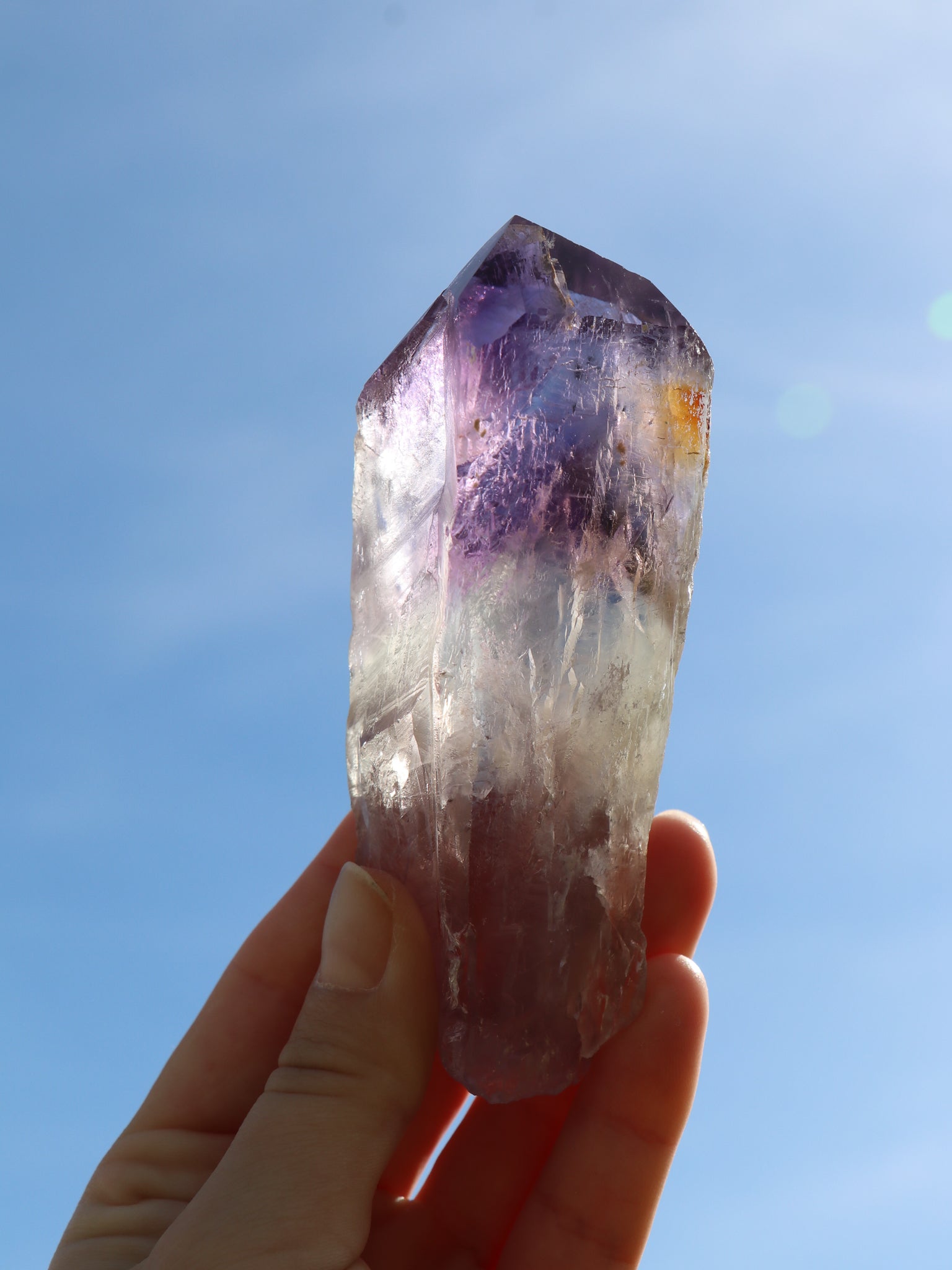 Ametyst Scepter Spids Nr. 2